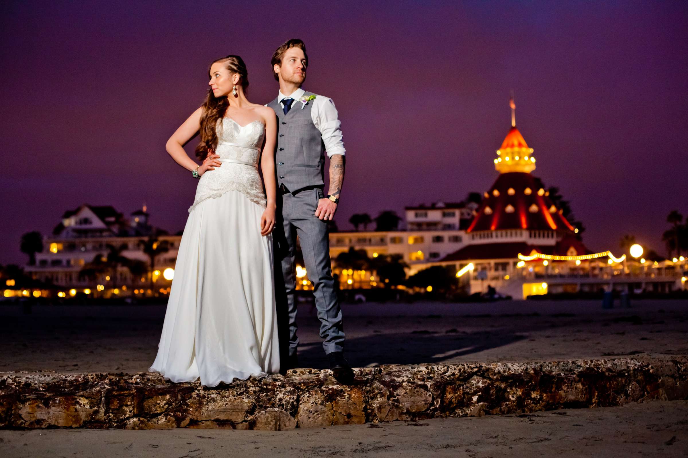 Hotel Del Coronado Wedding coordinated by Creative Affairs Inc, Samantha and Jesse Wedding Photo #339682 by True Photography