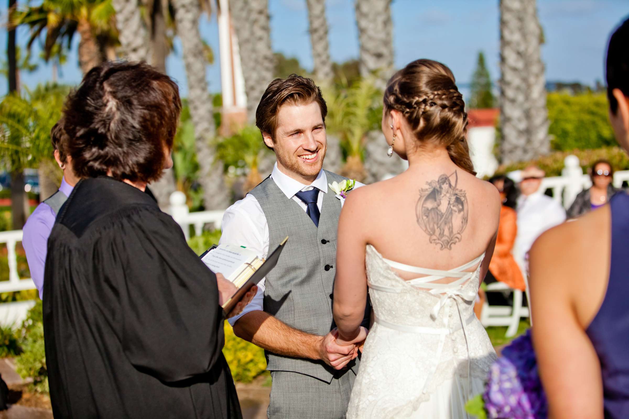 Hotel Del Coronado Wedding coordinated by Creative Affairs Inc, Samantha and Jesse Wedding Photo #339694 by True Photography