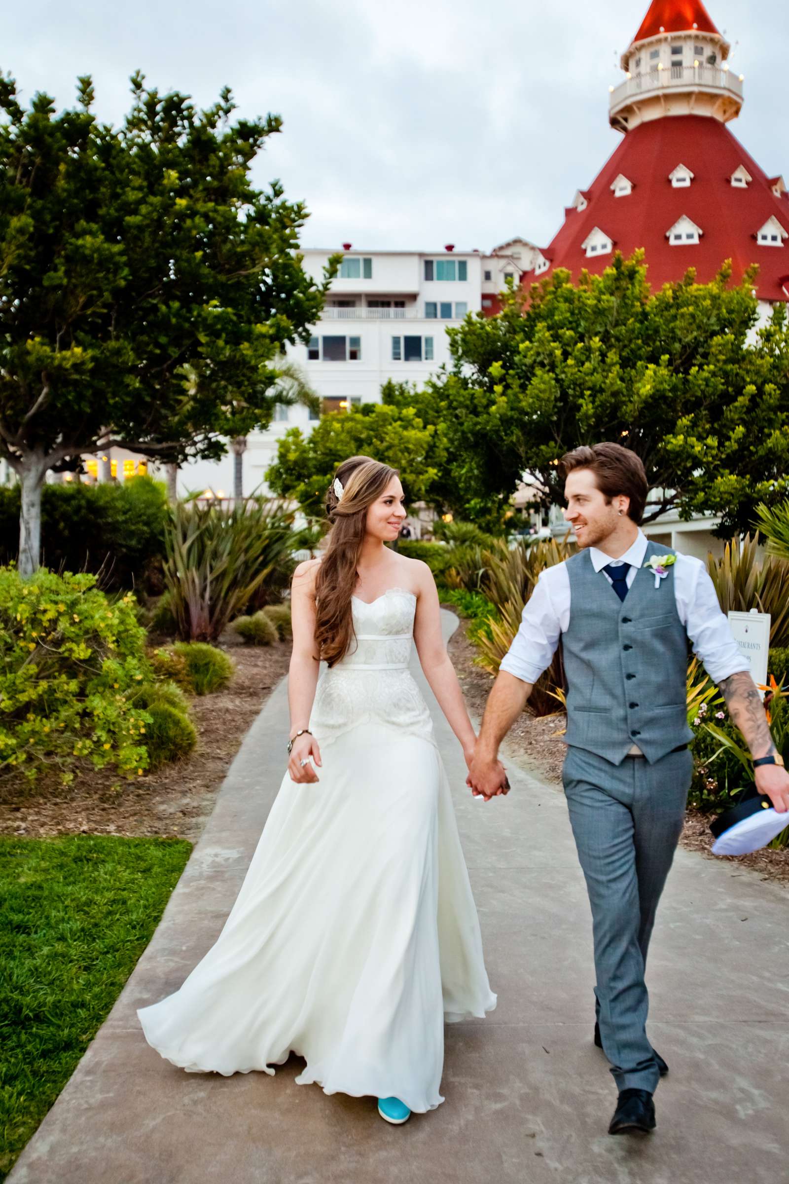 Hotel Del Coronado Wedding coordinated by Creative Affairs Inc, Samantha and Jesse Wedding Photo #339699 by True Photography