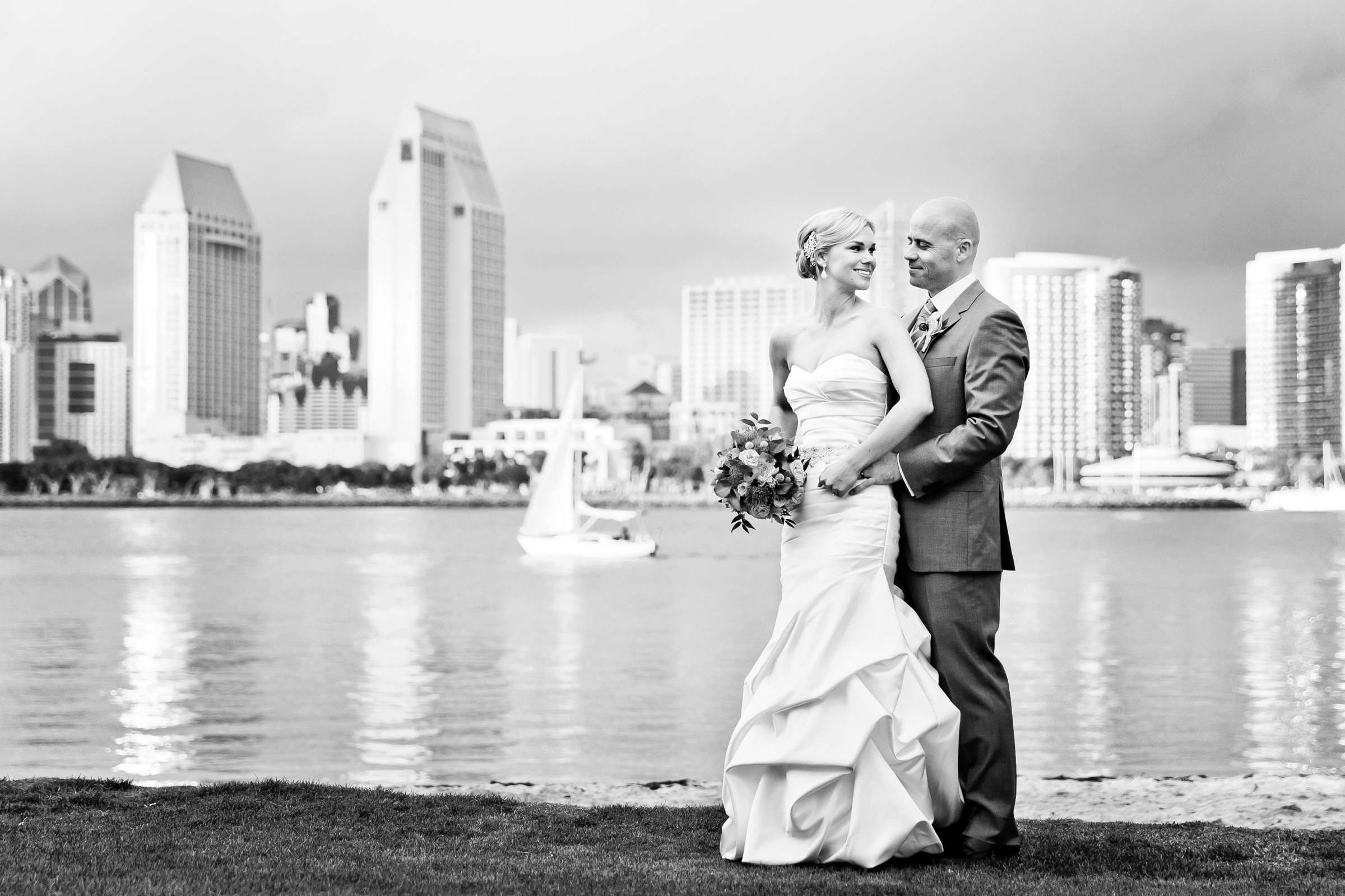 Candelas on the Bay Wedding coordinated by A Diamond Celebration, Shayna and Brian Wedding Photo #339715 by True Photography