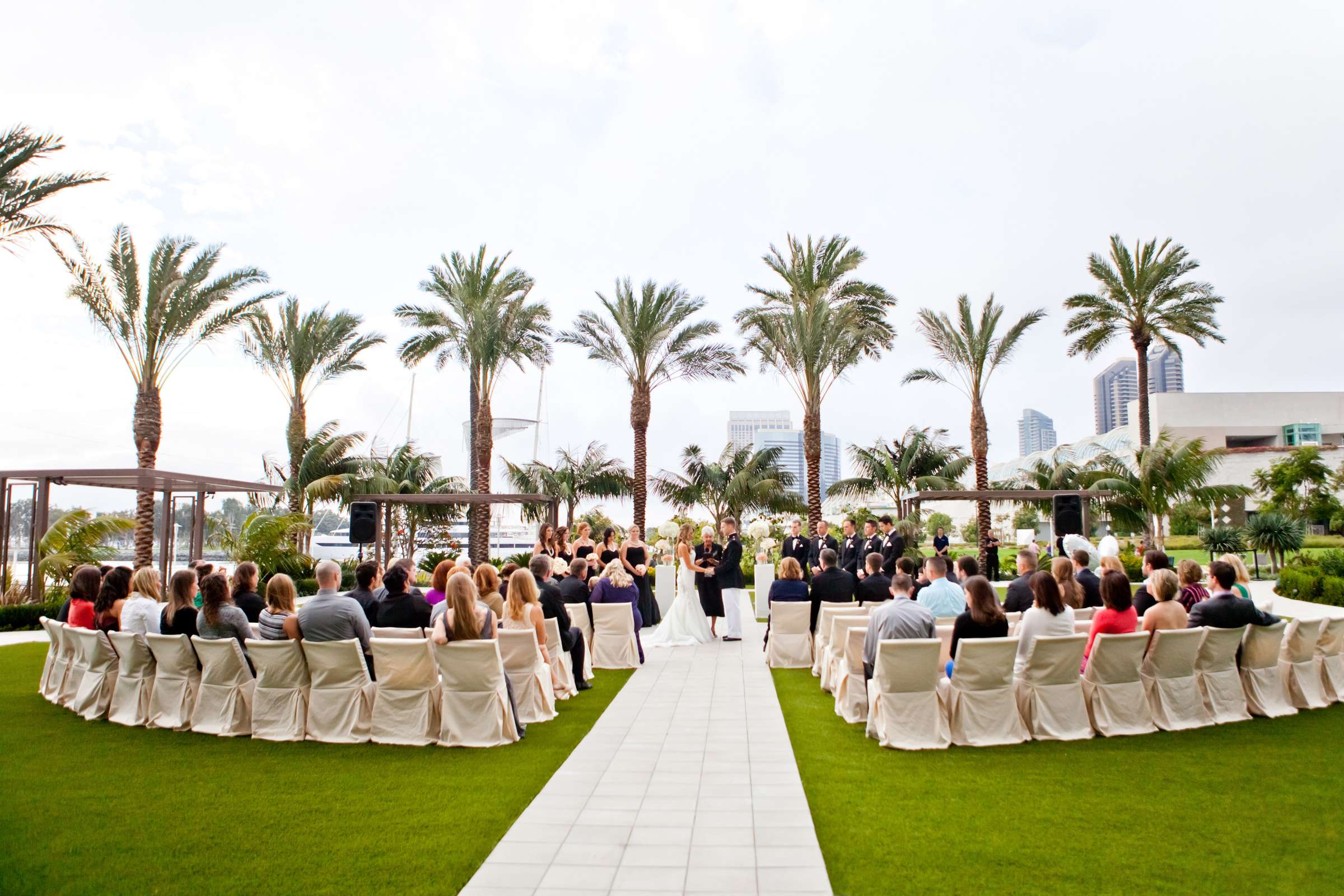 Hilton San Diego Bayfront Wedding, Jamye and Brent Wedding Photo #339774 by True Photography