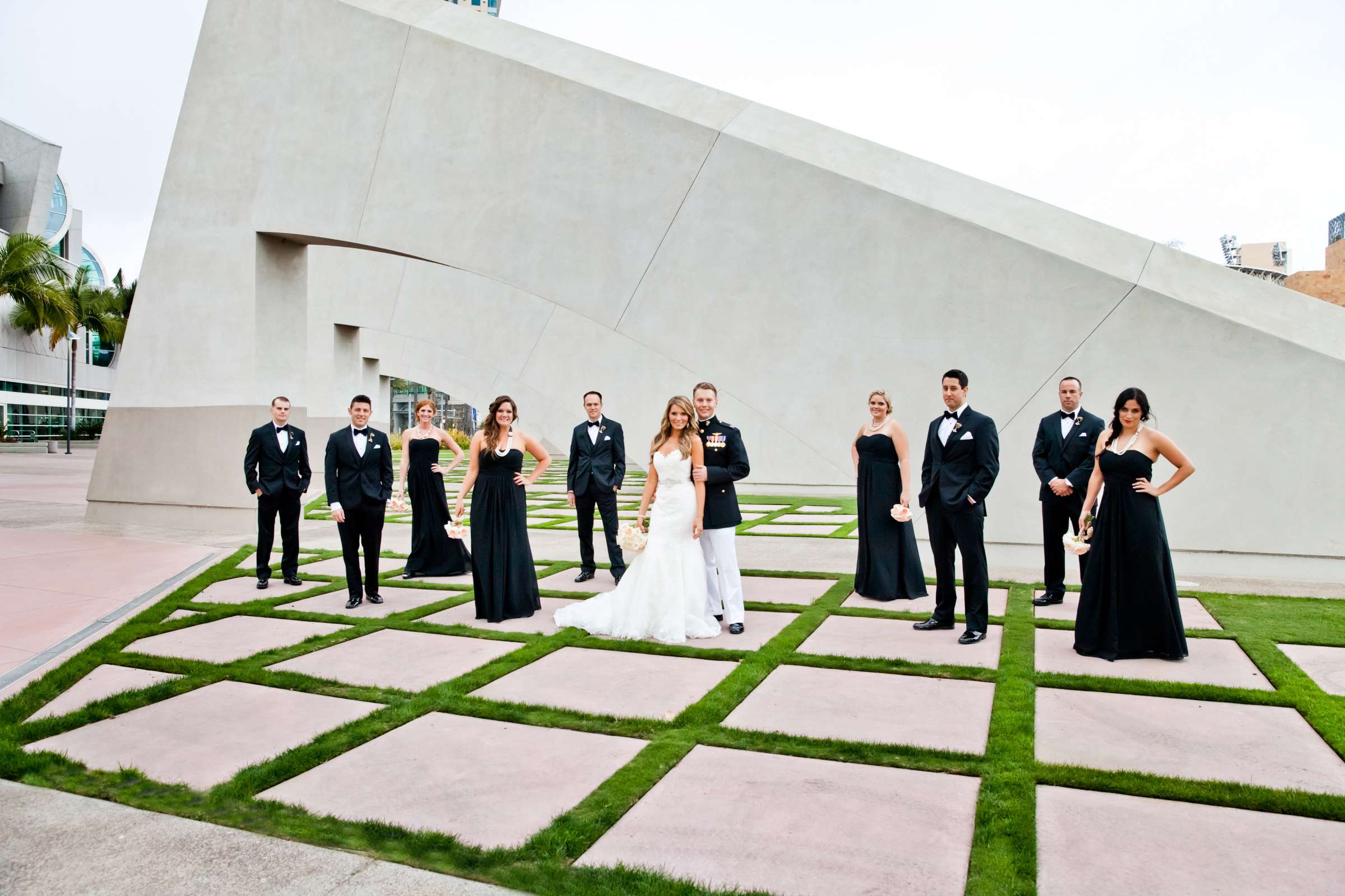 Hilton San Diego Bayfront Wedding, Jamye and Brent Wedding Photo #339812 by True Photography