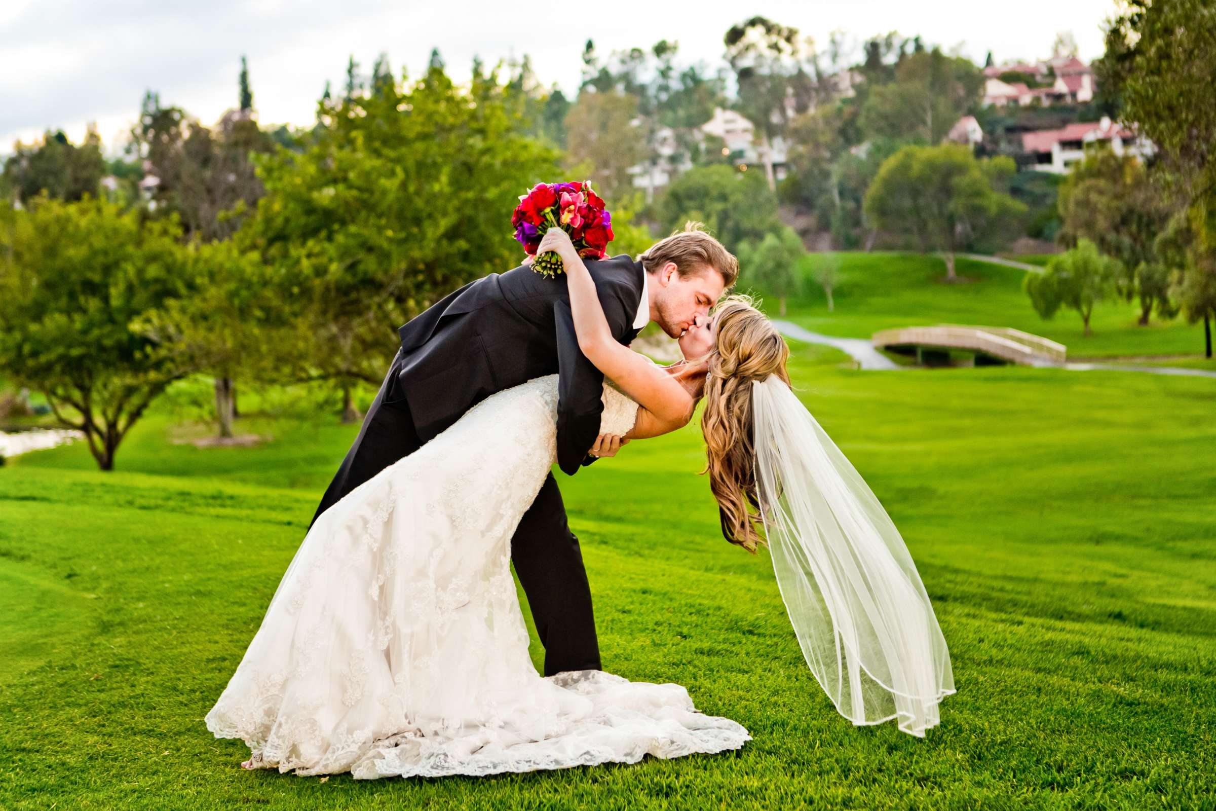 Rancho Bernardo Inn Wedding coordinated by Couture Events, Megan and Dennis Wedding Photo #339885 by True Photography