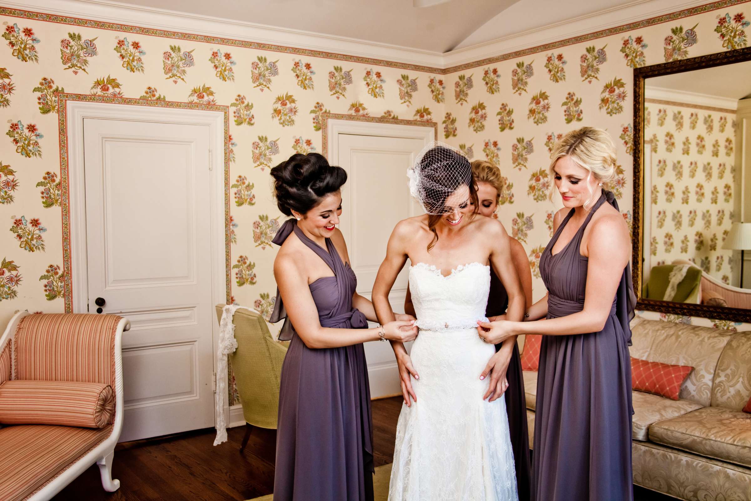 Darlington House Wedding coordinated by Weddings by Lisa Nicole, Ashley and CJ Wedding Photo #340156 by True Photography