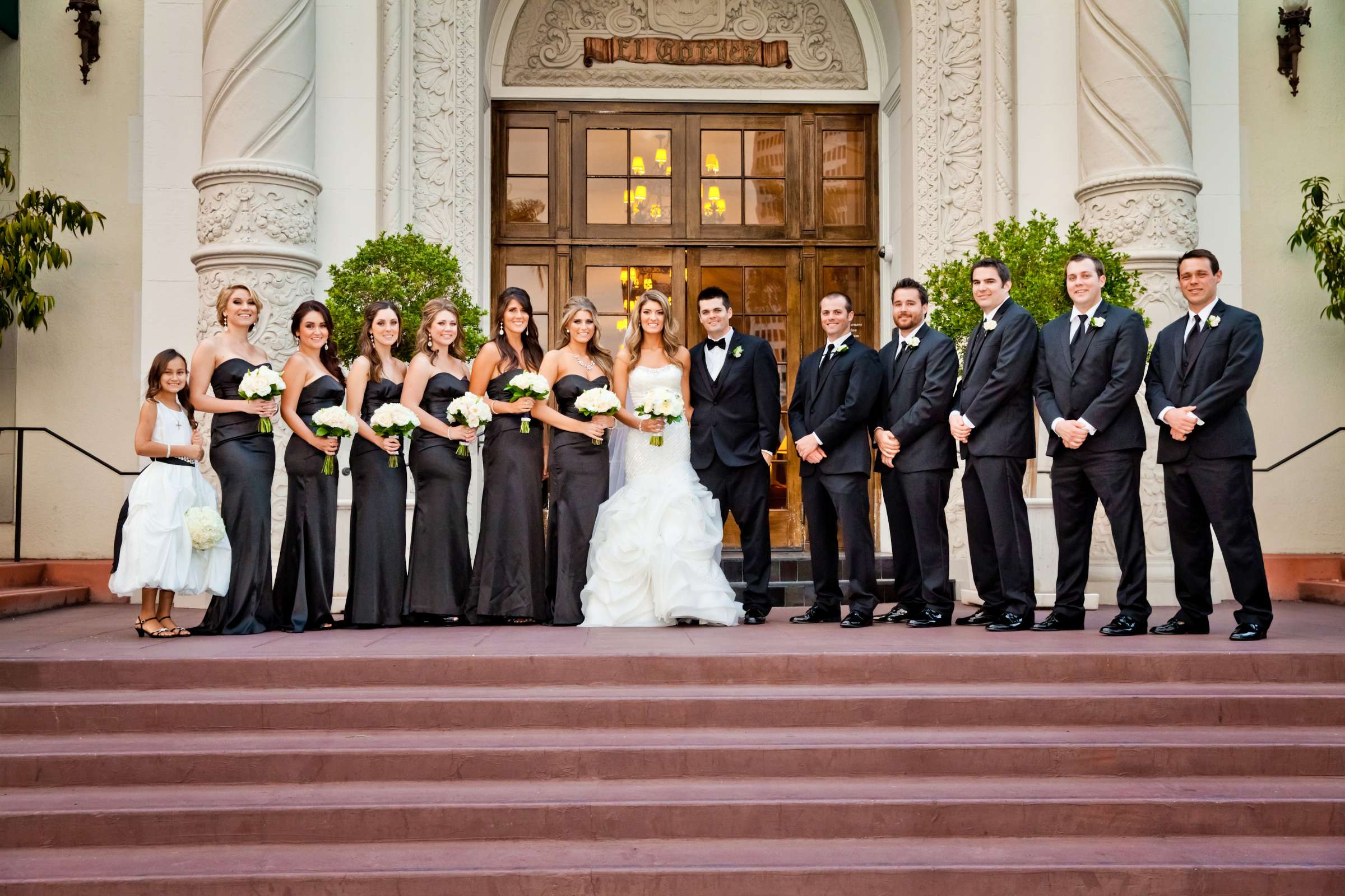 El Cortez Wedding, Megan and Brian Wedding Photo #340486 by True Photography