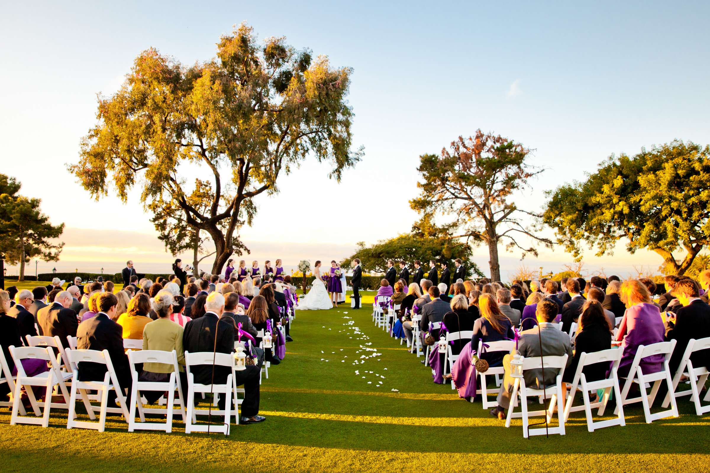 La Jolla Country Club Wedding coordinated by CZ Events, Claire and Stephen Wedding Photo #340669 by True Photography