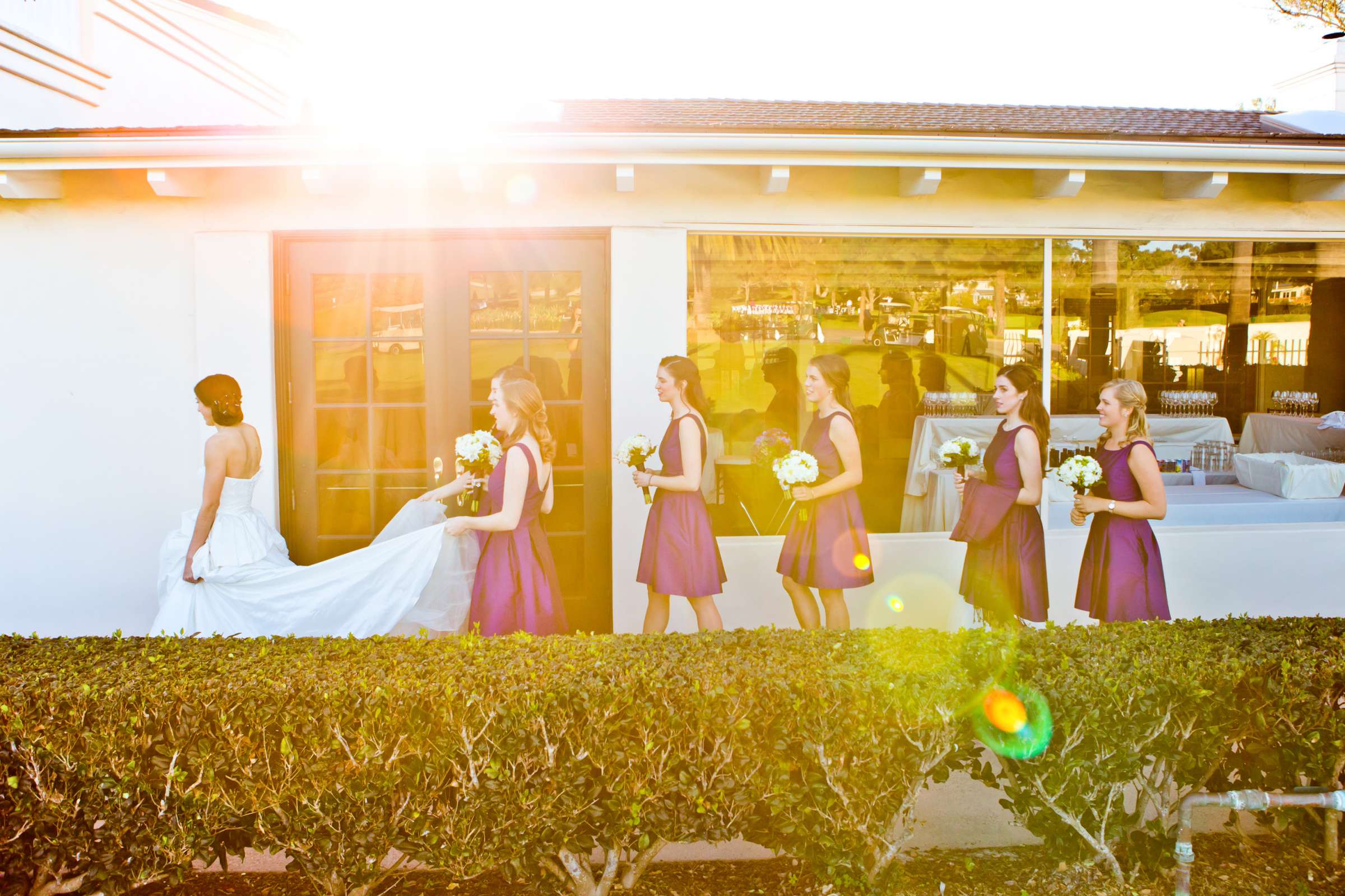 La Jolla Country Club Wedding coordinated by CZ Events, Claire and Stephen Wedding Photo #340697 by True Photography