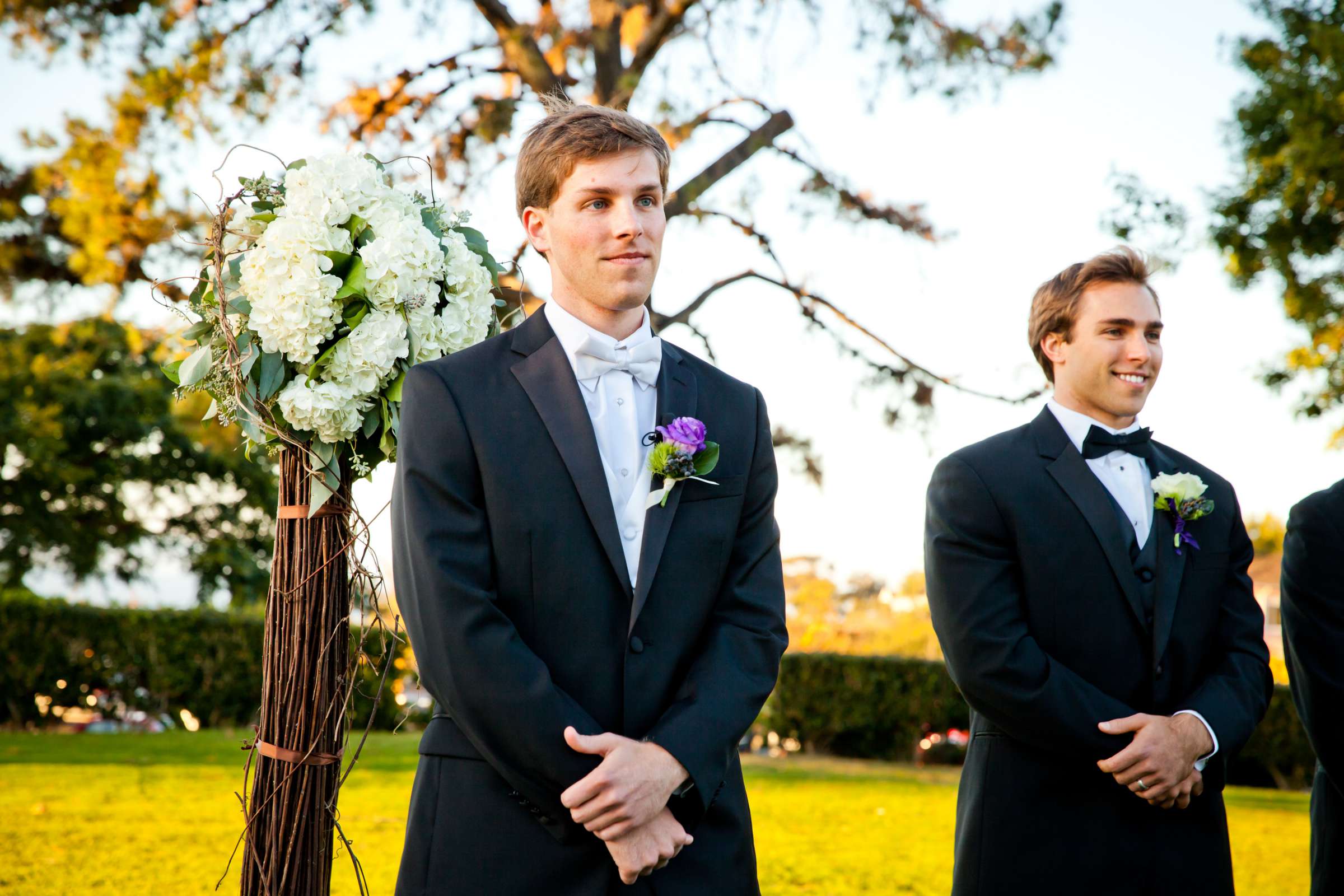 La Jolla Country Club Wedding coordinated by CZ Events, Claire and Stephen Wedding Photo #340712 by True Photography