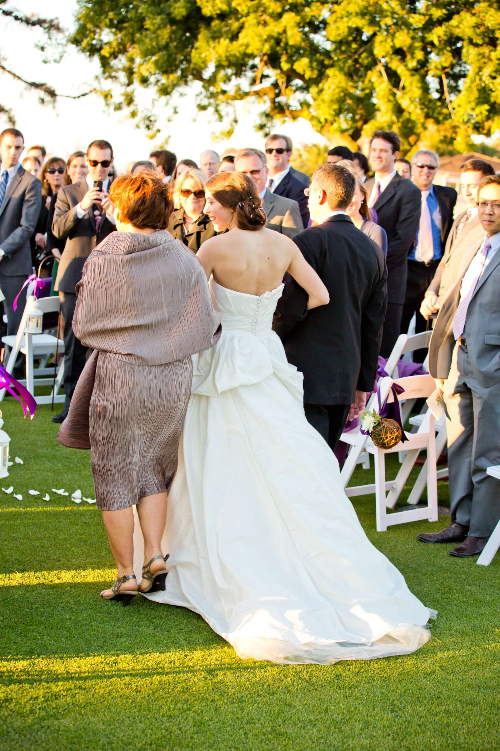 La Jolla Country Club Wedding coordinated by CZ Events, Claire and Stephen Wedding Photo #340714 by True Photography