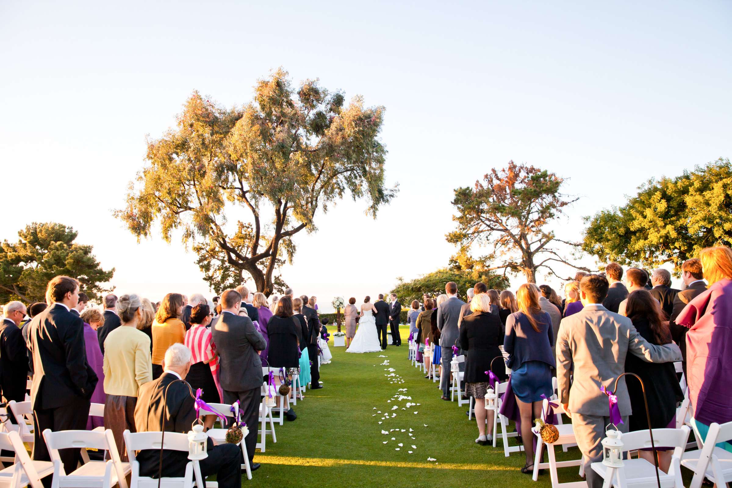 La Jolla Country Club Wedding coordinated by CZ Events, Claire and Stephen Wedding Photo #340719 by True Photography