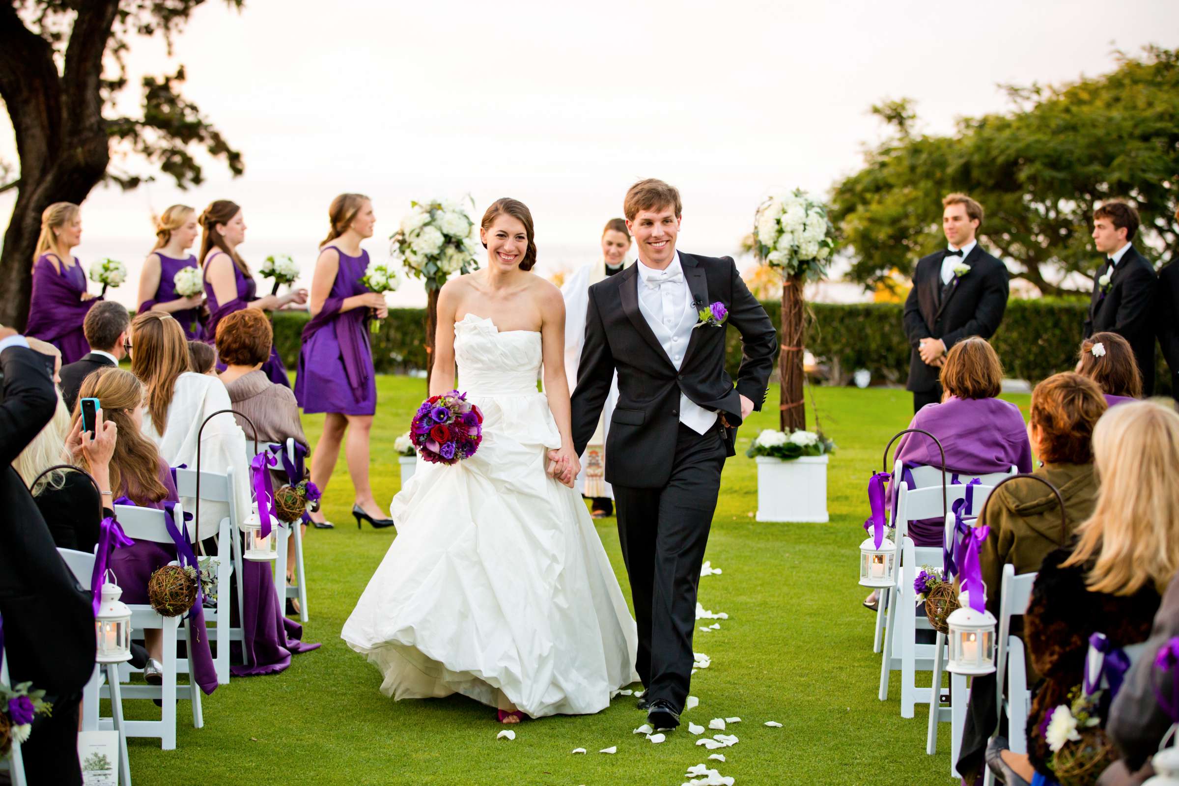 La Jolla Country Club Wedding coordinated by CZ Events, Claire and Stephen Wedding Photo #340727 by True Photography