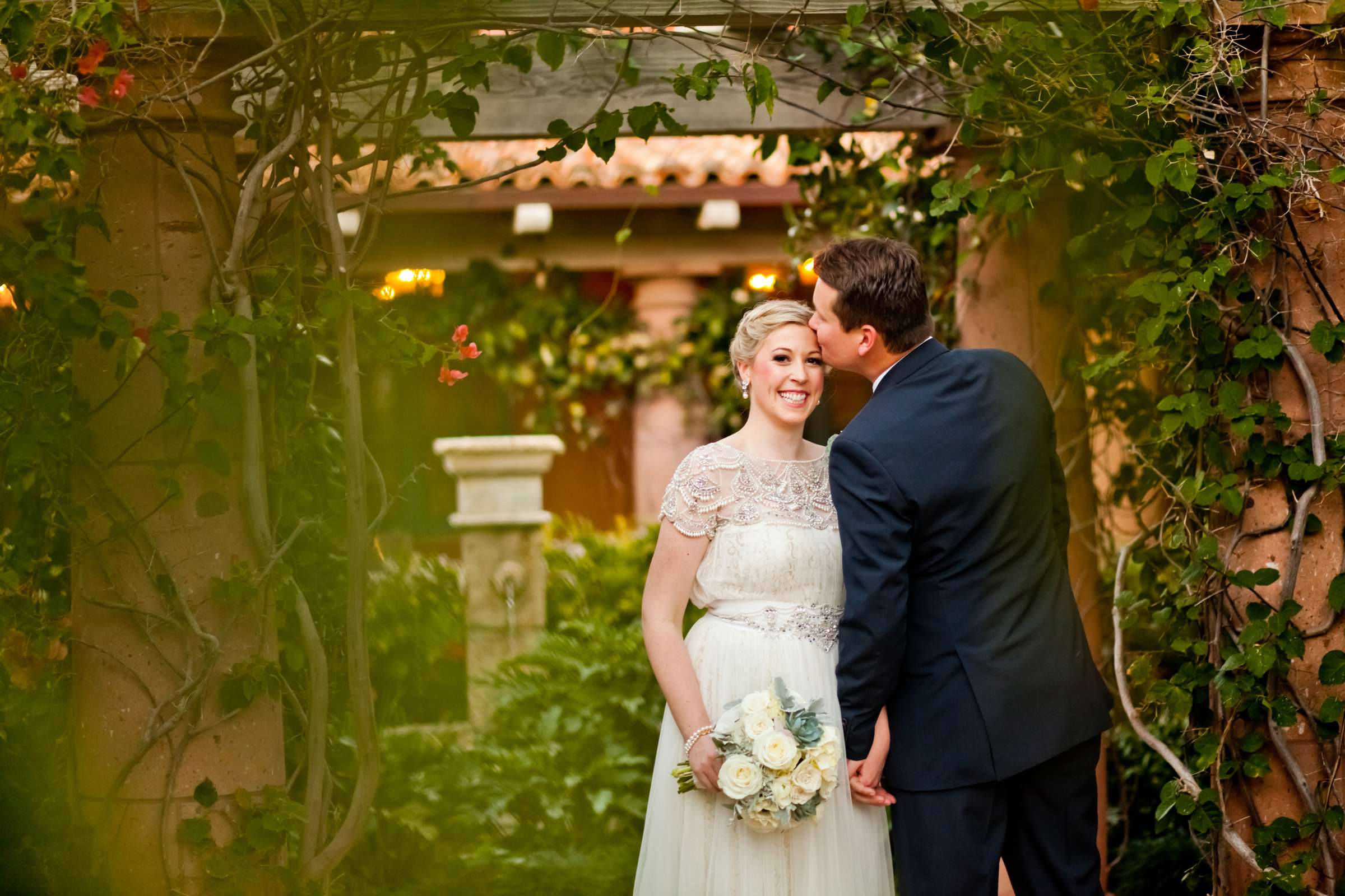 Rancho Valencia Wedding coordinated by Mint Weddings, Emily and Travis Wedding Photo #340797 by True Photography