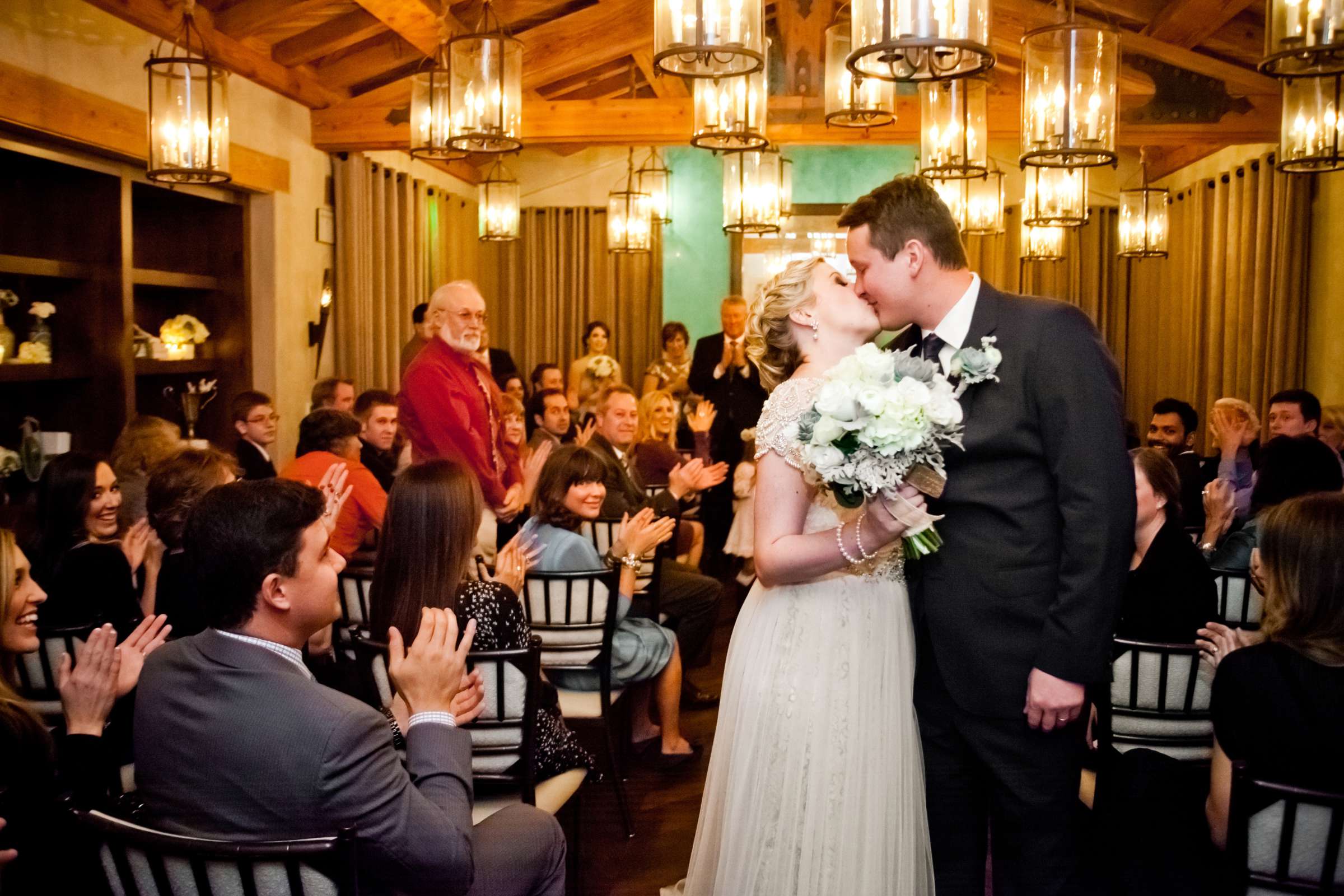 Rancho Valencia Wedding coordinated by Mint Weddings, Emily and Travis Wedding Photo #340806 by True Photography