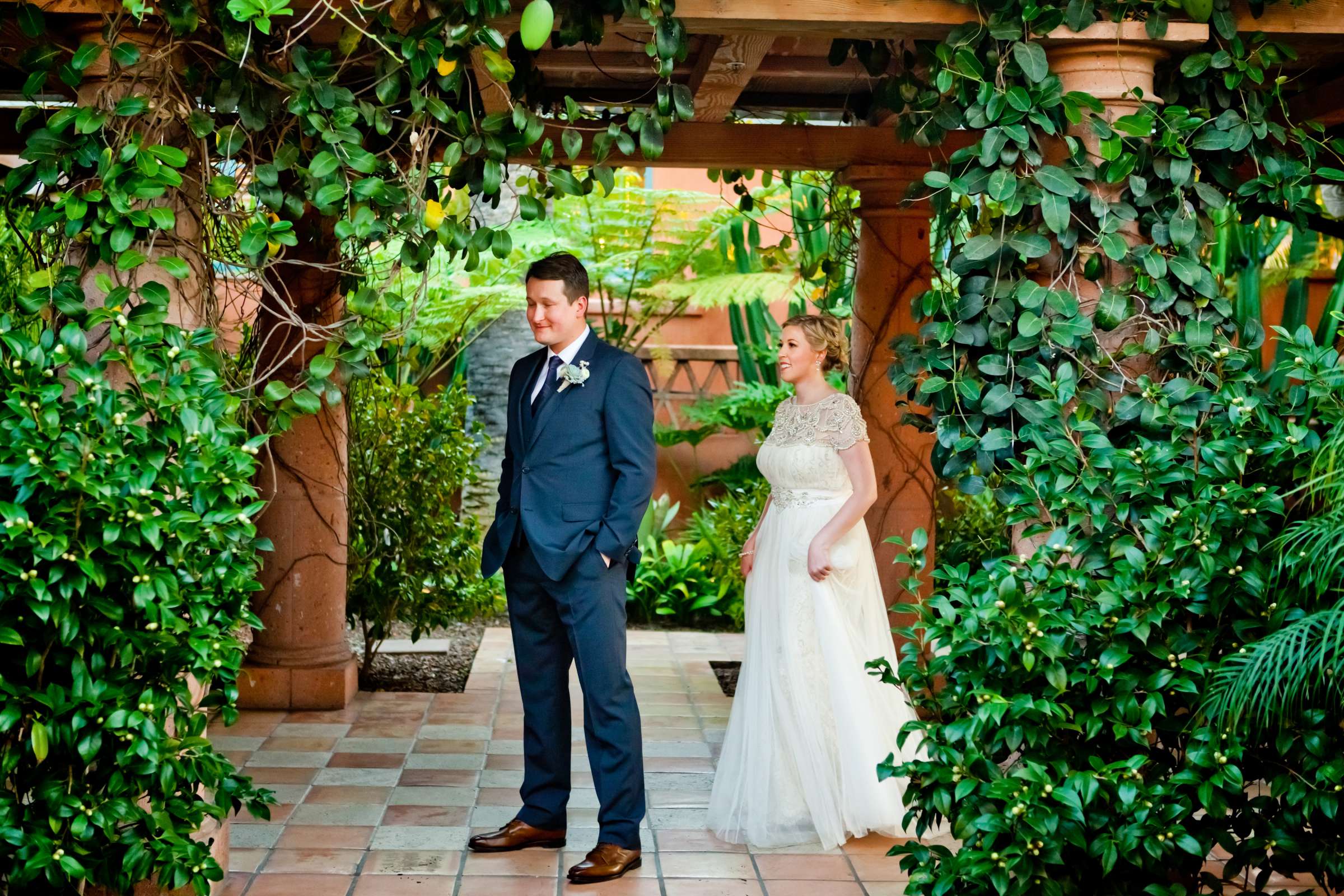 Rancho Valencia Wedding coordinated by Mint Weddings, Emily and Travis Wedding Photo #340824 by True Photography