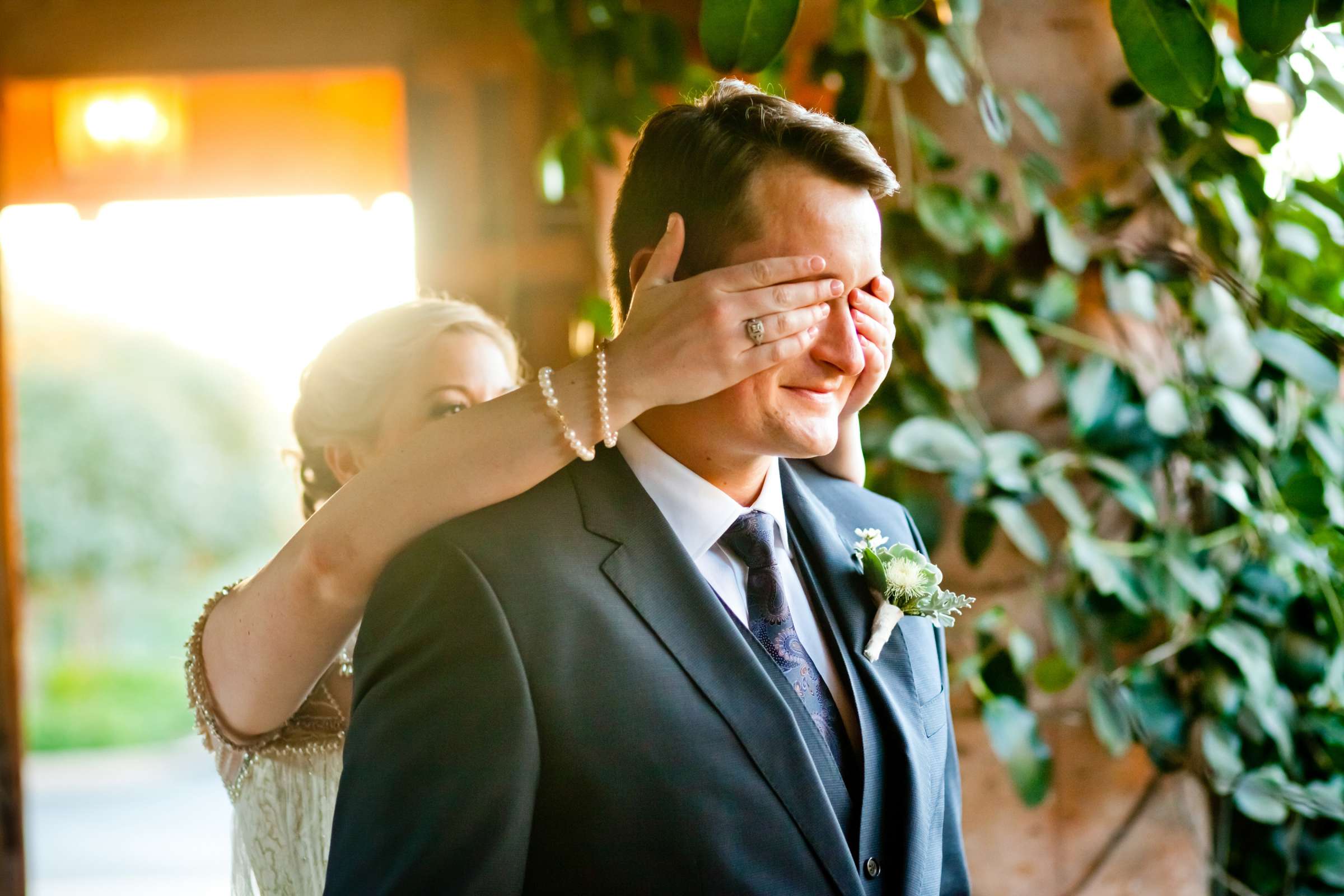 Rancho Valencia Wedding coordinated by Mint Weddings, Emily and Travis Wedding Photo #340825 by True Photography