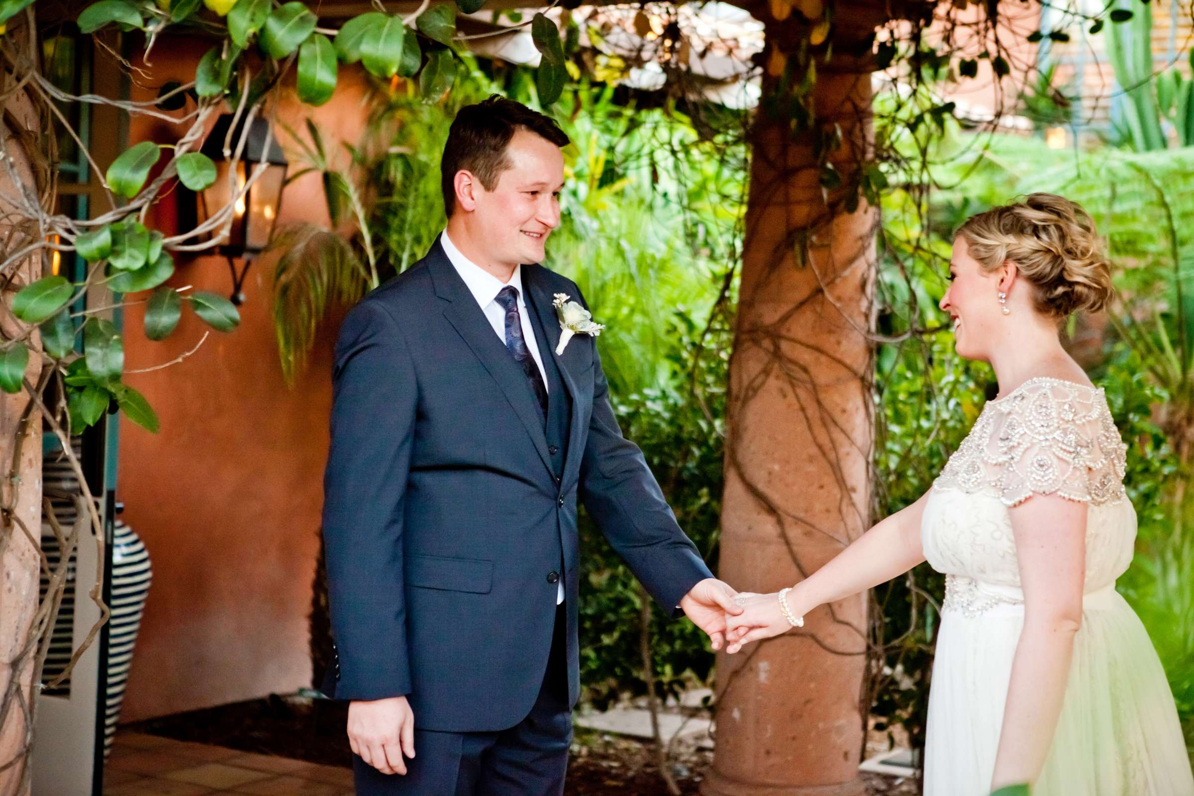 Rancho Valencia Wedding coordinated by Mint Weddings, Emily and Travis Wedding Photo #340827 by True Photography