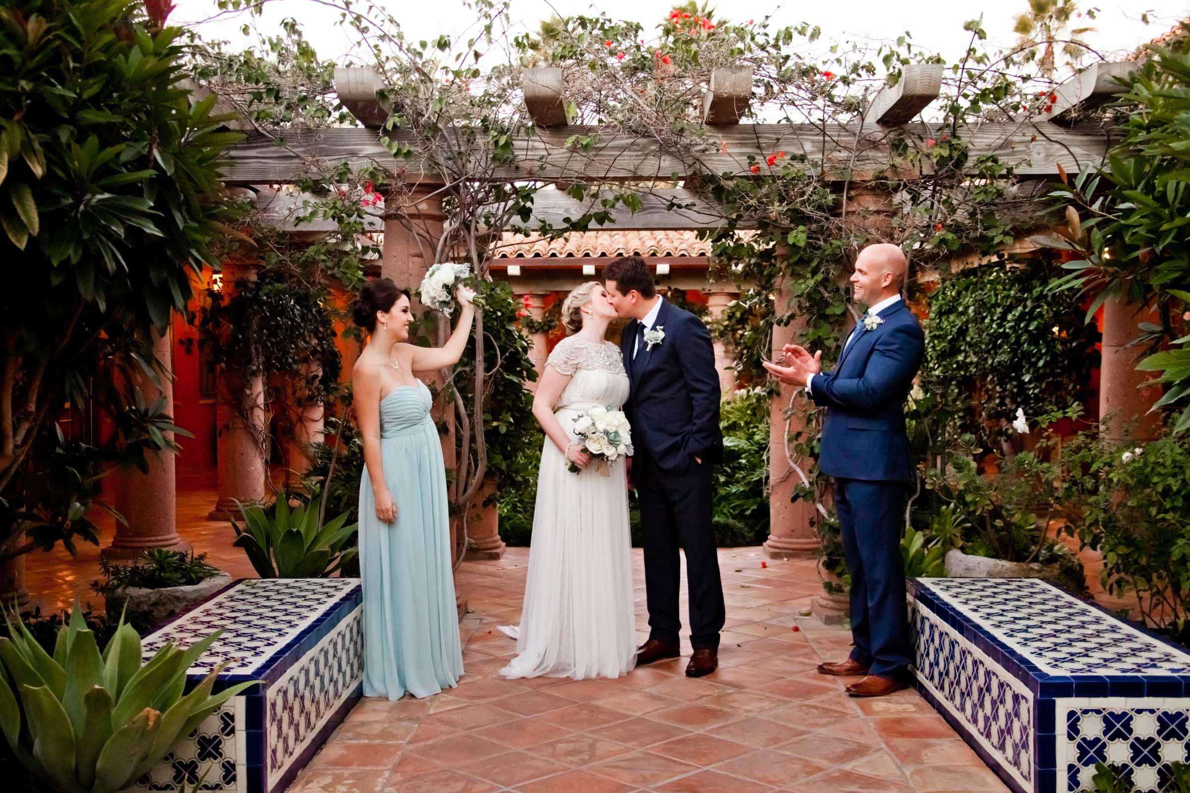 Rancho Valencia Wedding coordinated by Mint Weddings, Emily and Travis Wedding Photo #340840 by True Photography