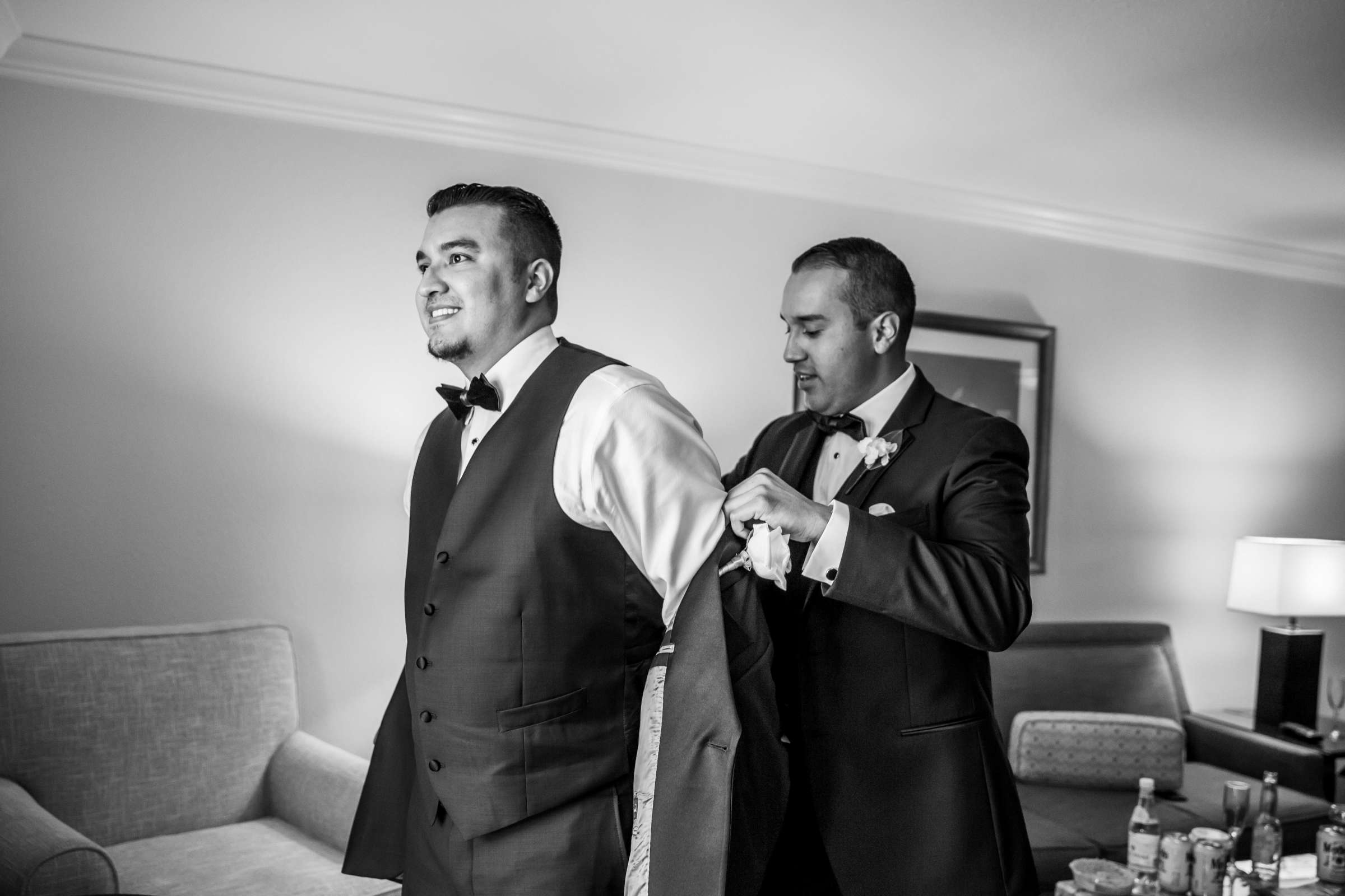 Omni La Costa Resort & Spa Wedding coordinated by Bliss Events, Yvette and Daniel Wedding Photo #341029 by True Photography
