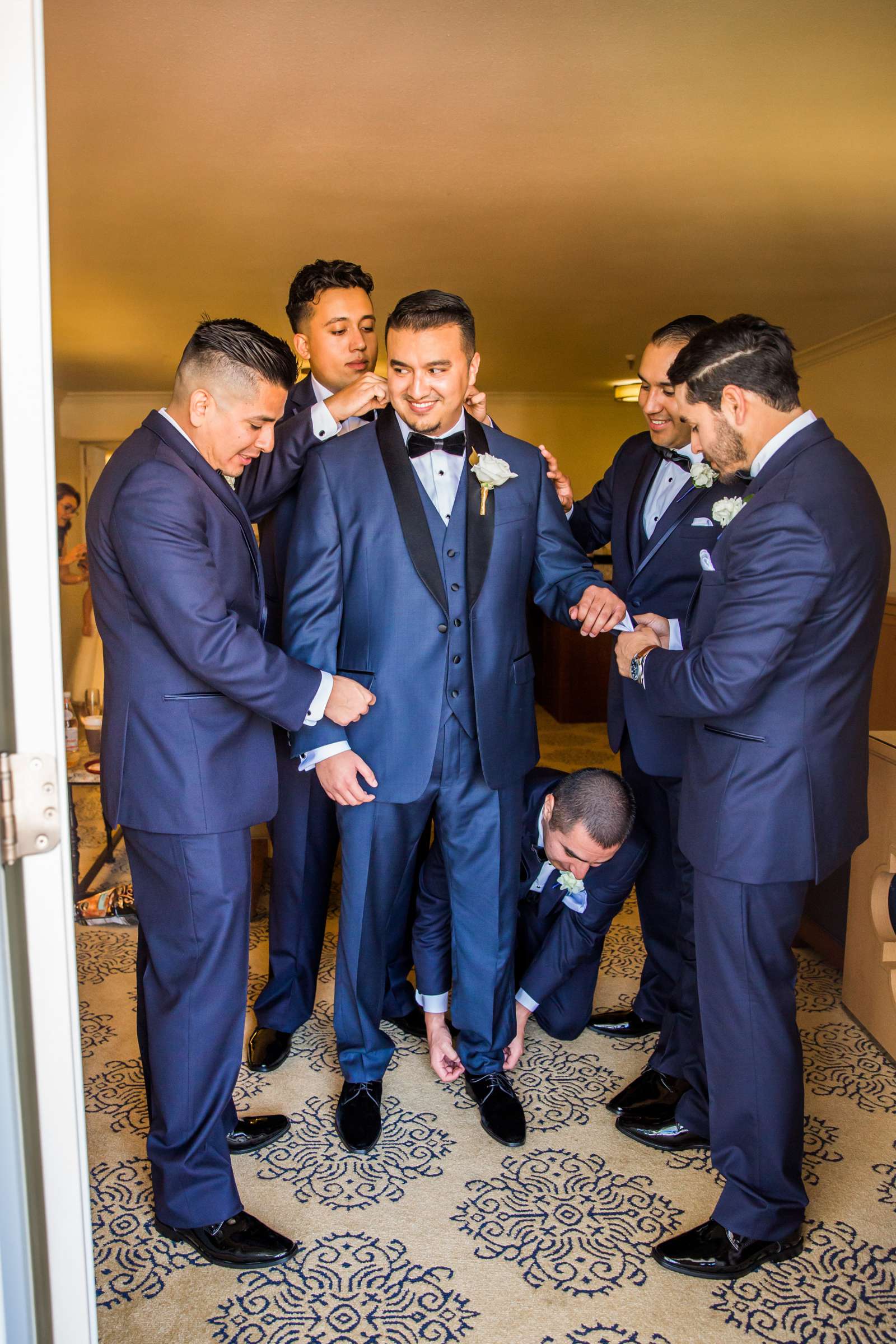 Omni La Costa Resort & Spa Wedding coordinated by Bliss Events, Yvette and Daniel Wedding Photo #341042 by True Photography