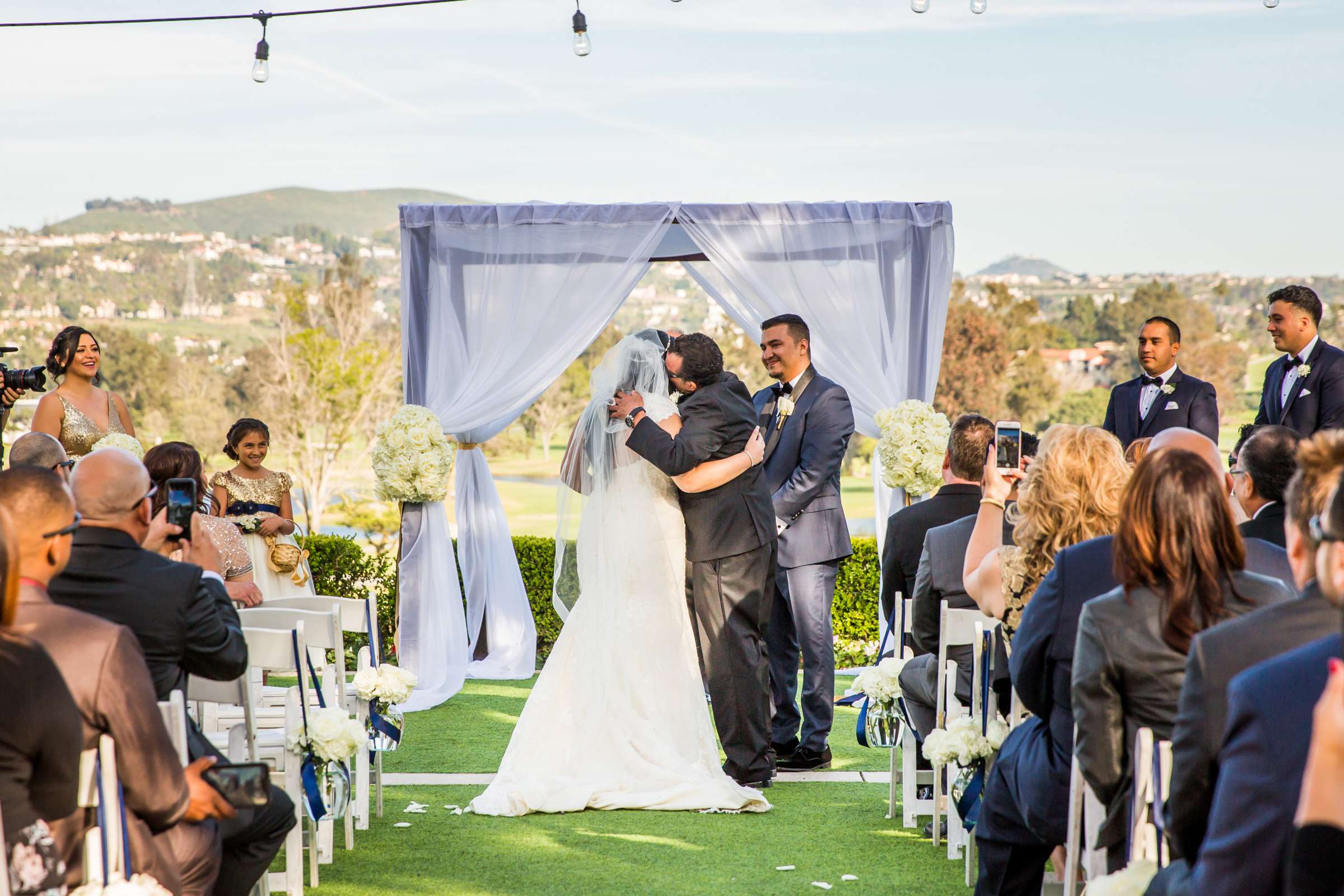 Omni La Costa Resort & Spa Wedding coordinated by Bliss Events, Yvette and Daniel Wedding Photo #341090 by True Photography