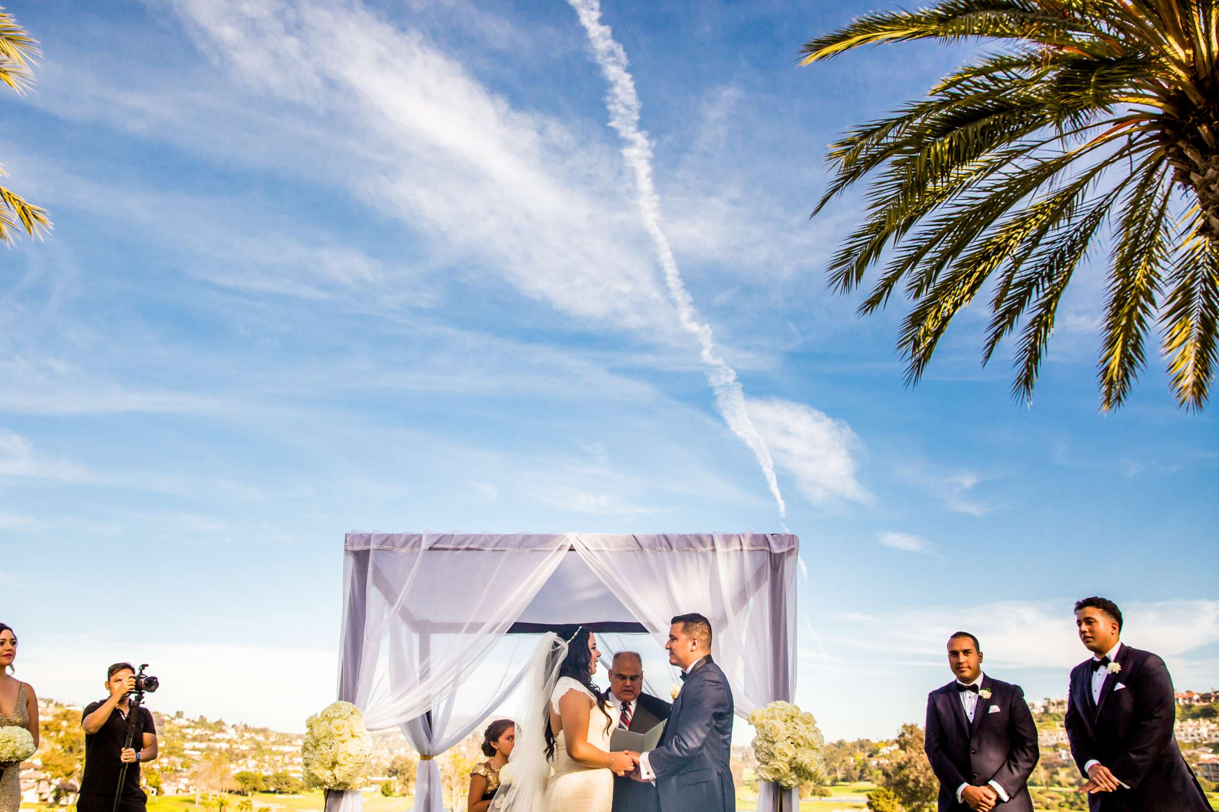 Omni La Costa Resort & Spa Wedding coordinated by Bliss Events, Yvette and Daniel Wedding Photo #341096 by True Photography