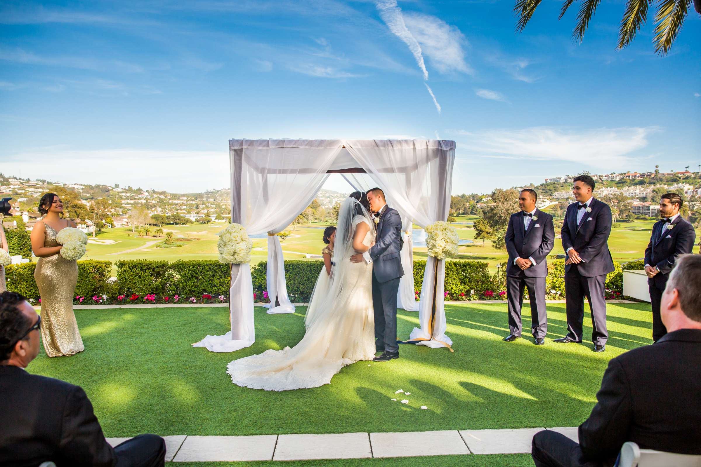 Omni La Costa Resort & Spa Wedding coordinated by Bliss Events, Yvette and Daniel Wedding Photo #341101 by True Photography