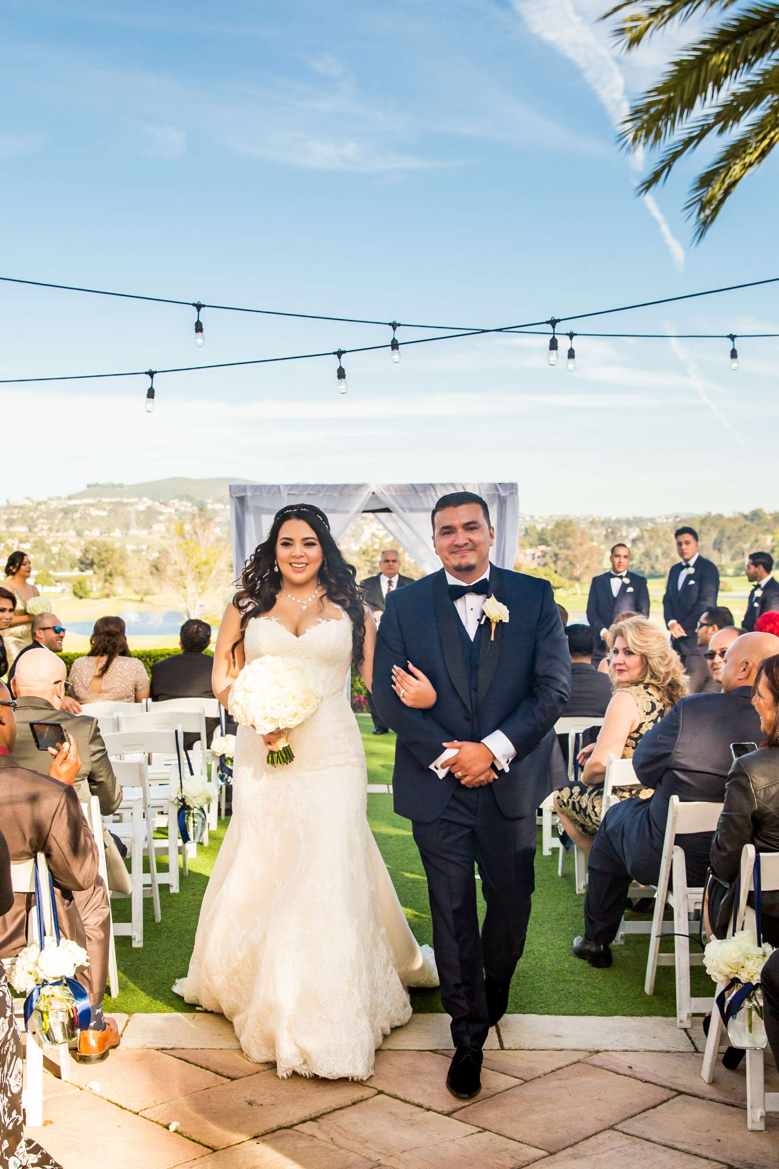Omni La Costa Resort & Spa Wedding coordinated by Bliss Events, Yvette and Daniel Wedding Photo #341103 by True Photography