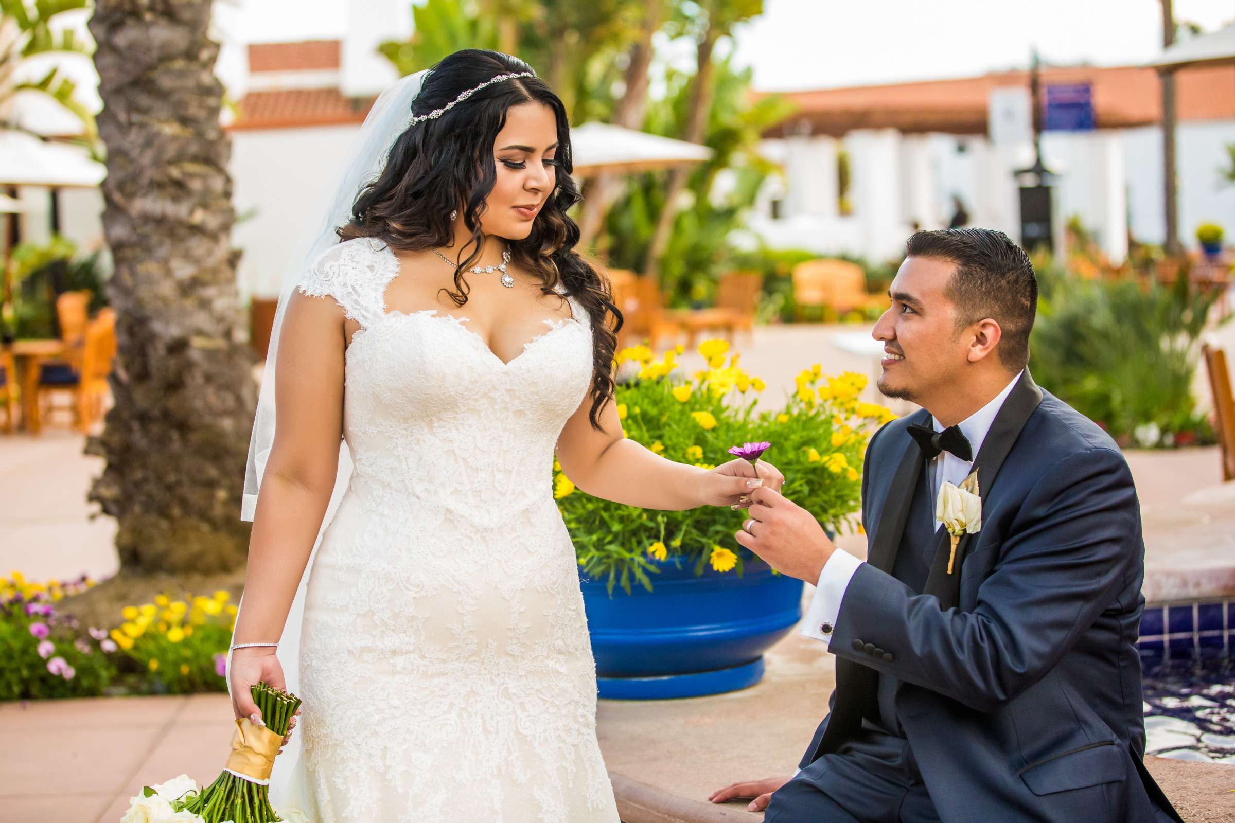 Omni La Costa Resort & Spa Wedding coordinated by Bliss Events, Yvette and Daniel Wedding Photo #341111 by True Photography