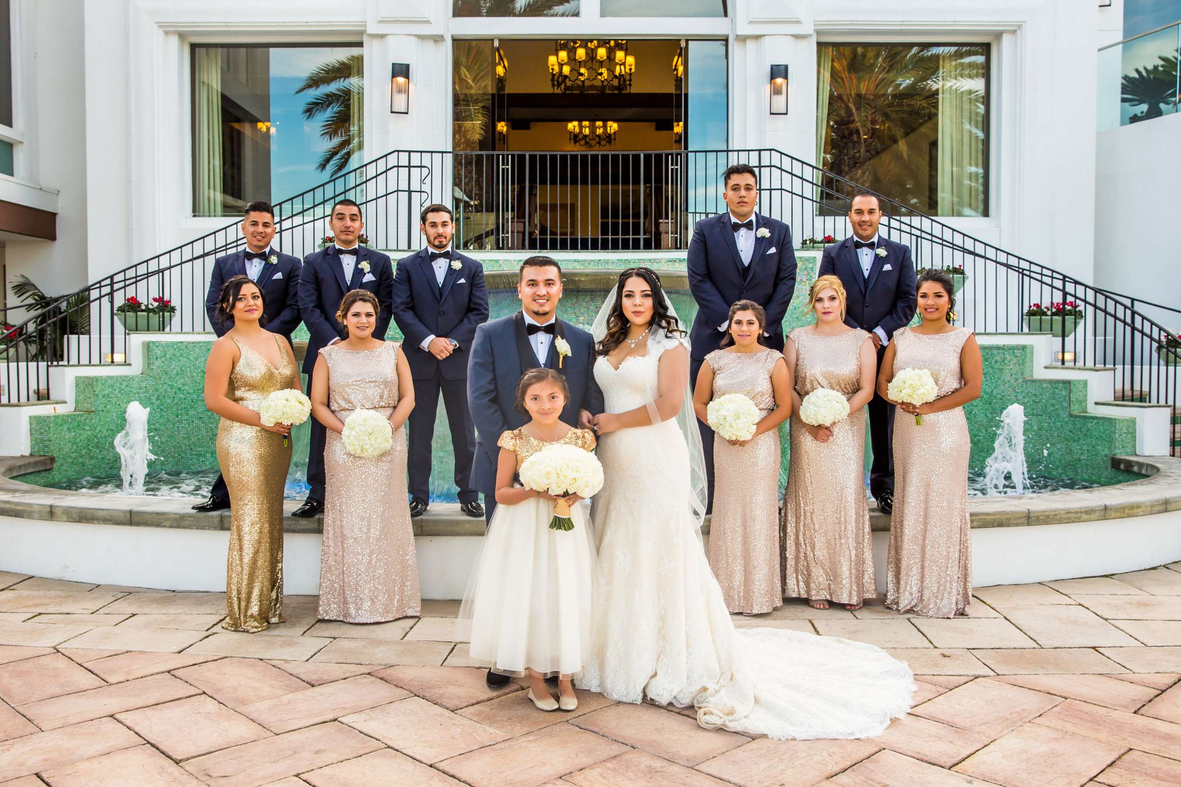 Omni La Costa Resort & Spa Wedding coordinated by Bliss Events, Yvette and Daniel Wedding Photo #341130 by True Photography