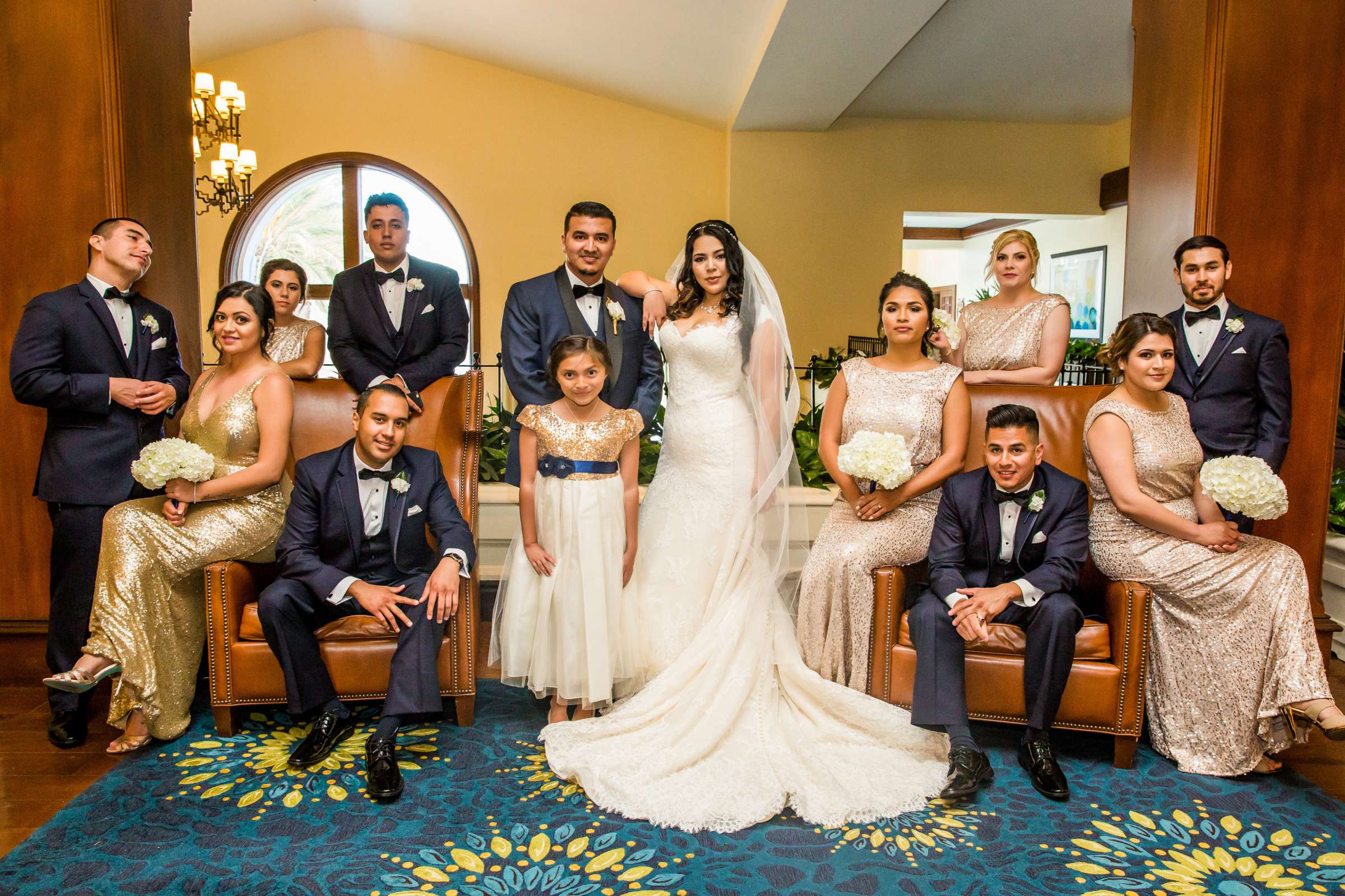Omni La Costa Resort & Spa Wedding coordinated by Bliss Events, Yvette and Daniel Wedding Photo #341134 by True Photography