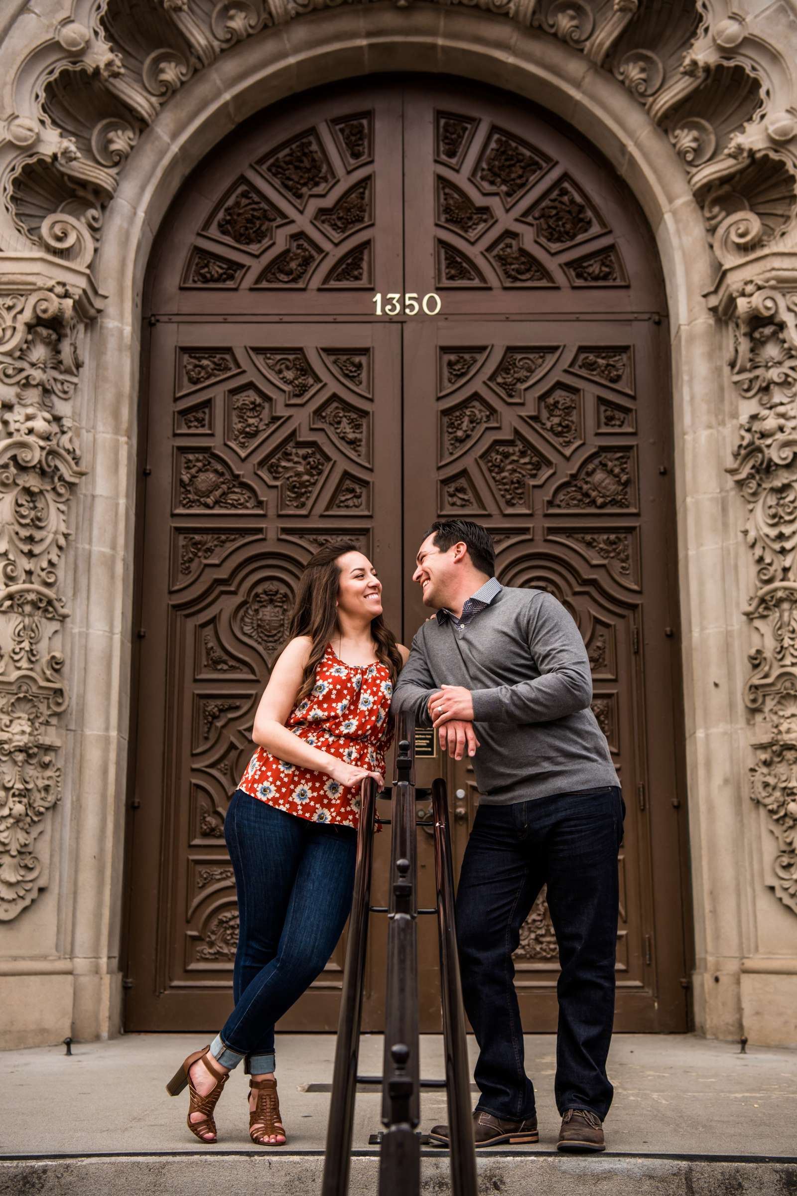 Engagement, Misha and Tommy Portraits Engagement Photo #341330 by True Photography