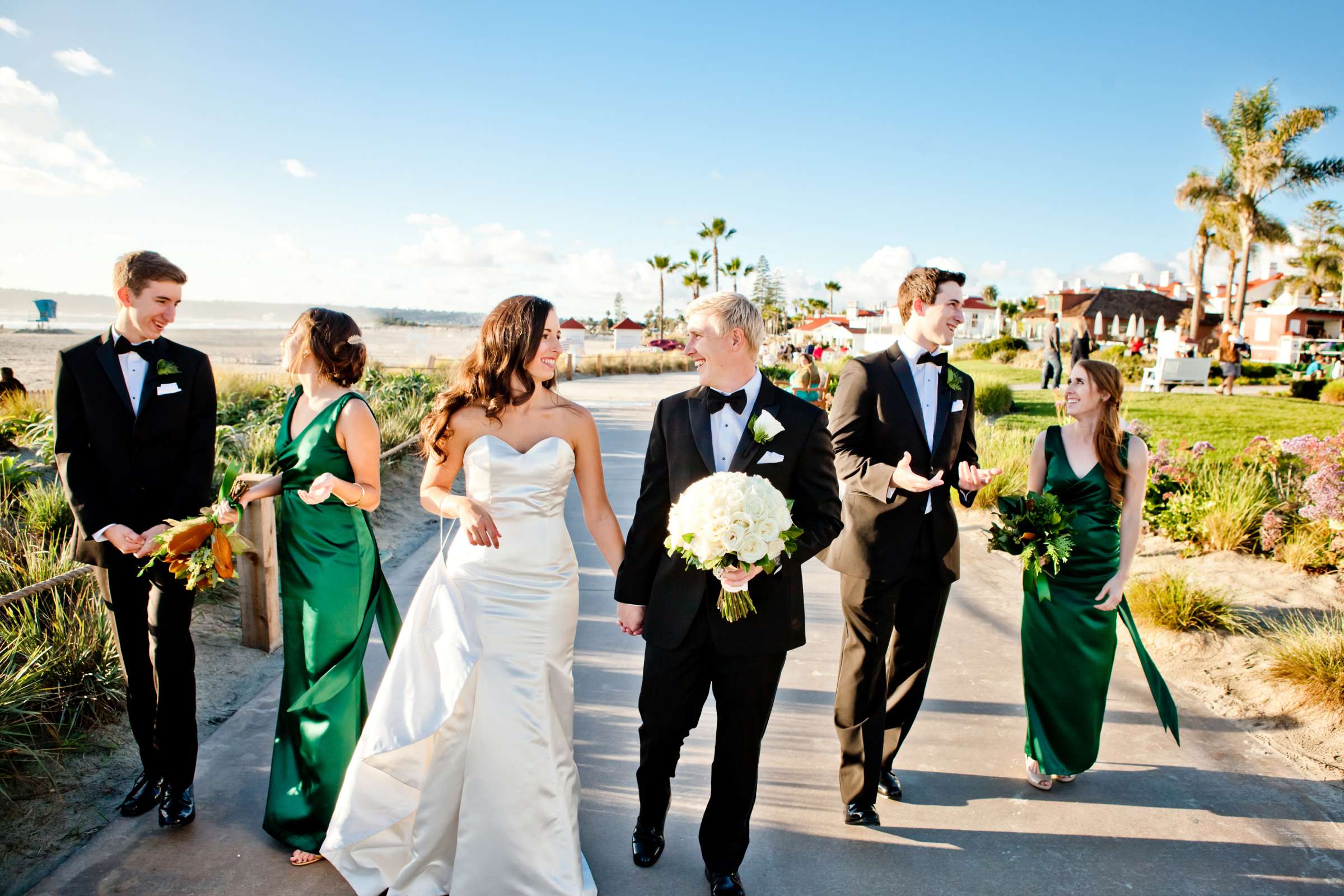 Hotel Del Coronado Wedding coordinated by Mint Weddings, Megan and Weston Wedding Photo #341352 by True Photography