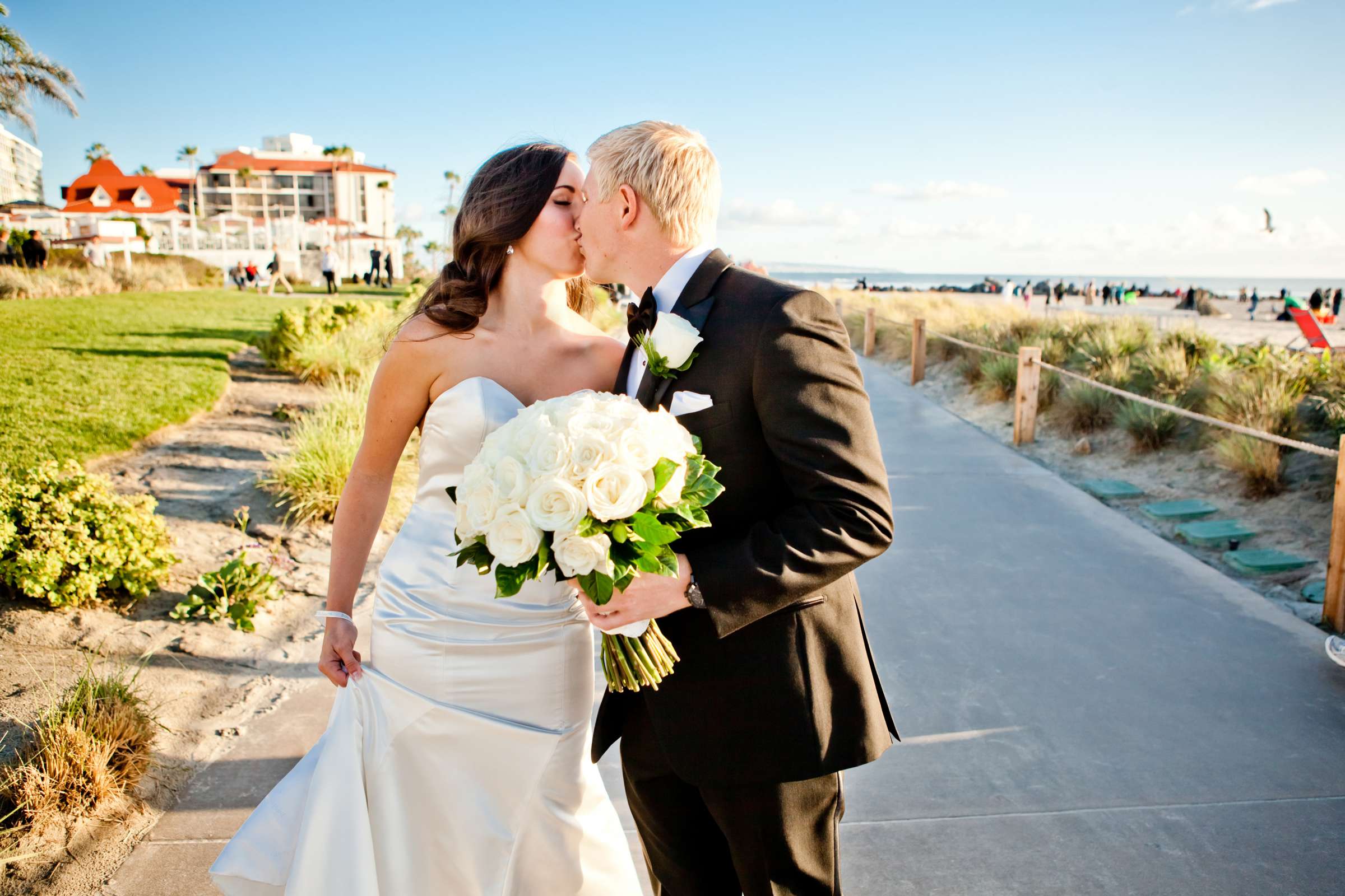Hotel Del Coronado Wedding coordinated by Mint Weddings, Megan and Weston Wedding Photo #341354 by True Photography