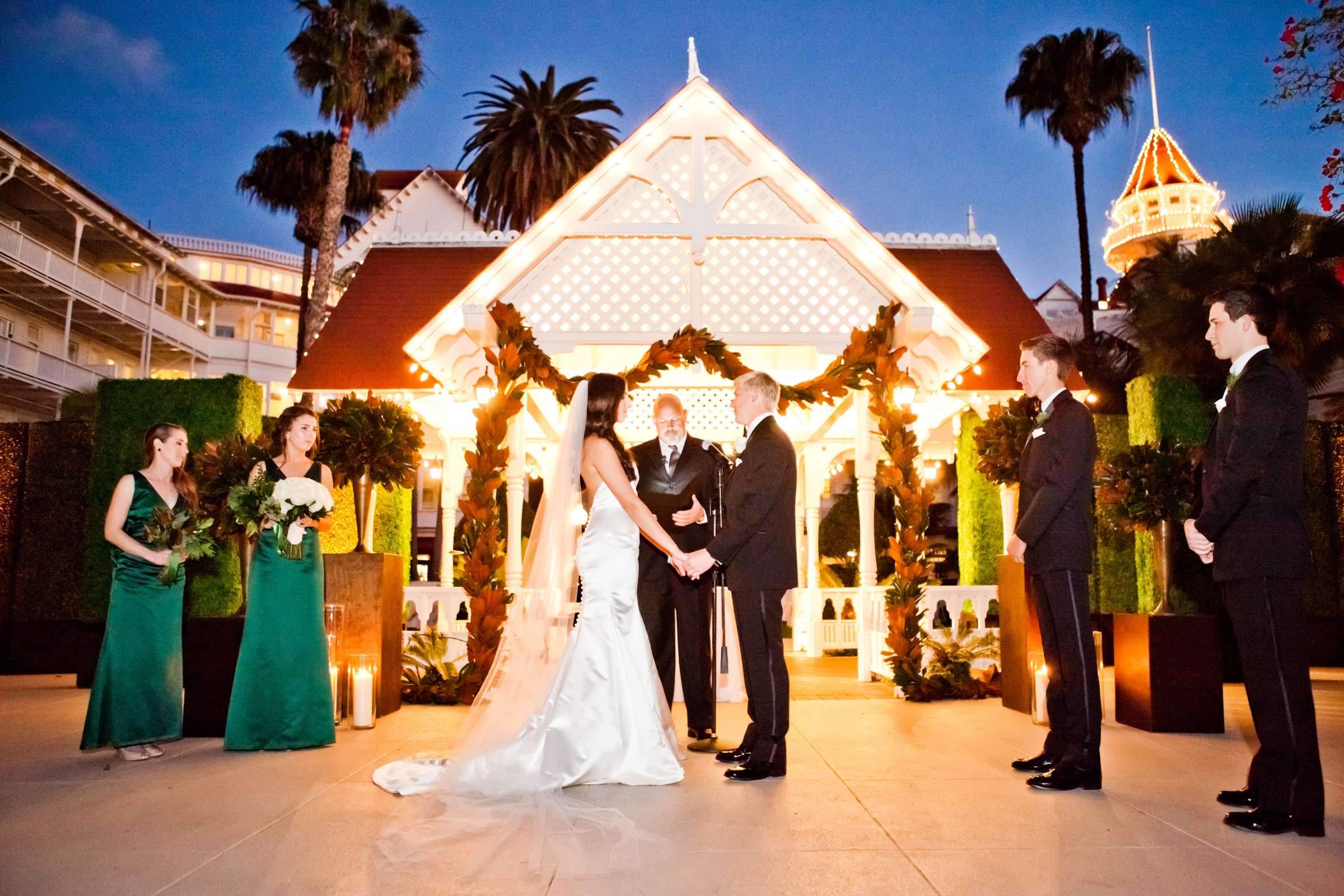 Hotel Del Coronado Wedding coordinated by Mint Weddings, Megan and Weston Wedding Photo #341398 by True Photography