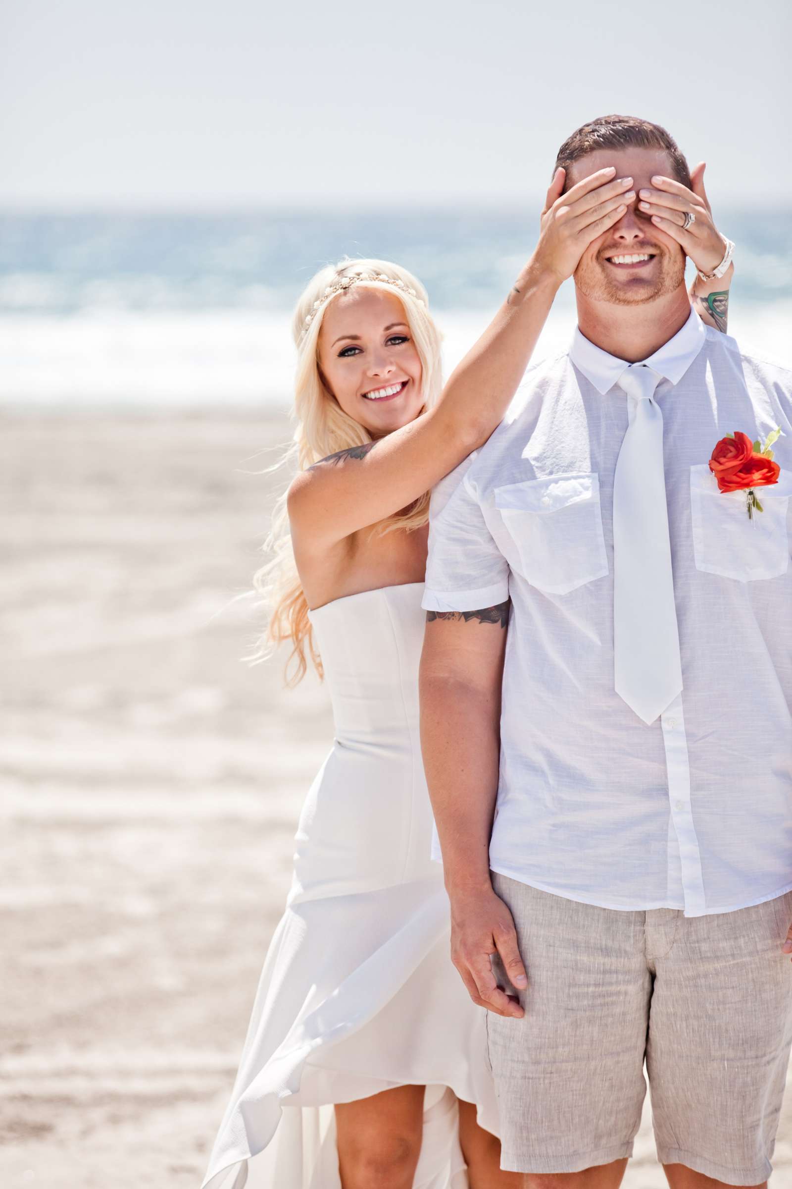 Del Mar Beach Resort Wedding, Crystal and Steven Wedding Photo #341435 by True Photography