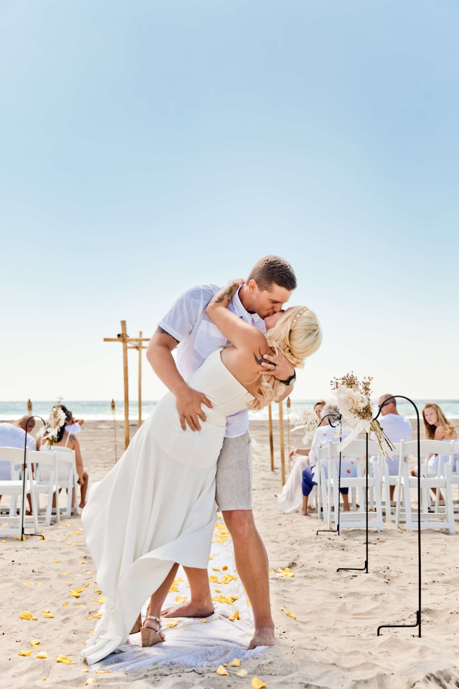 Del Mar Beach Resort Wedding, Crystal and Steven Wedding Photo #341461 by True Photography