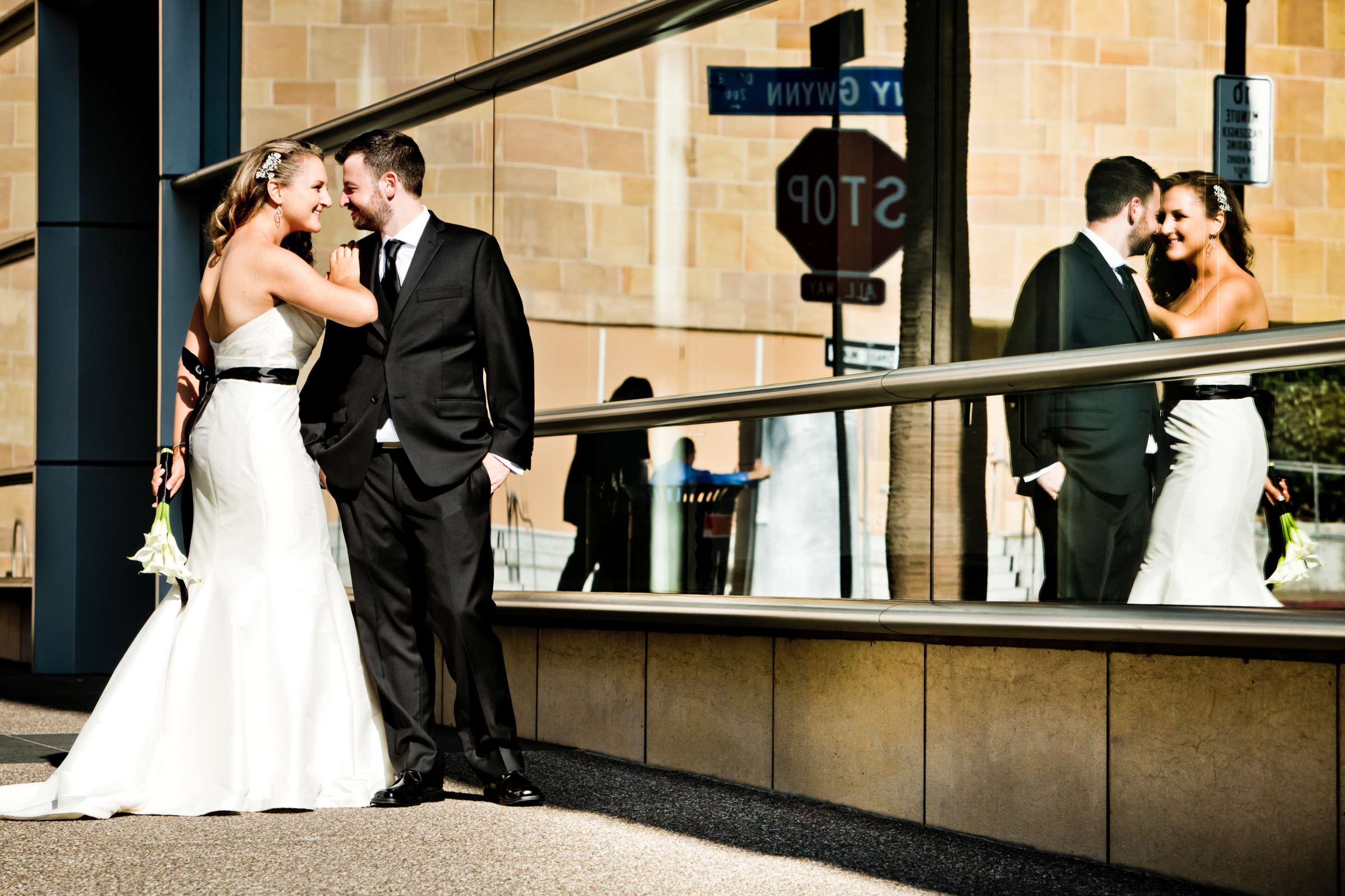 The Ultimate Skybox Wedding, Stephanie and Andrew Wedding Photo #341527 by True Photography