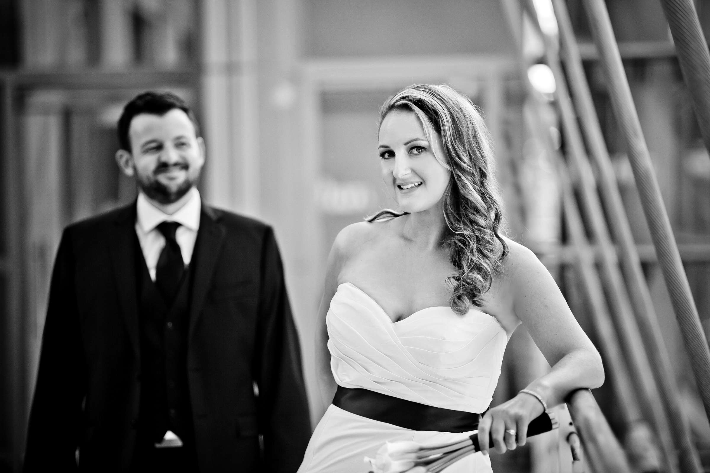 The Ultimate Skybox Wedding, Stephanie and Andrew Wedding Photo #341546 by True Photography