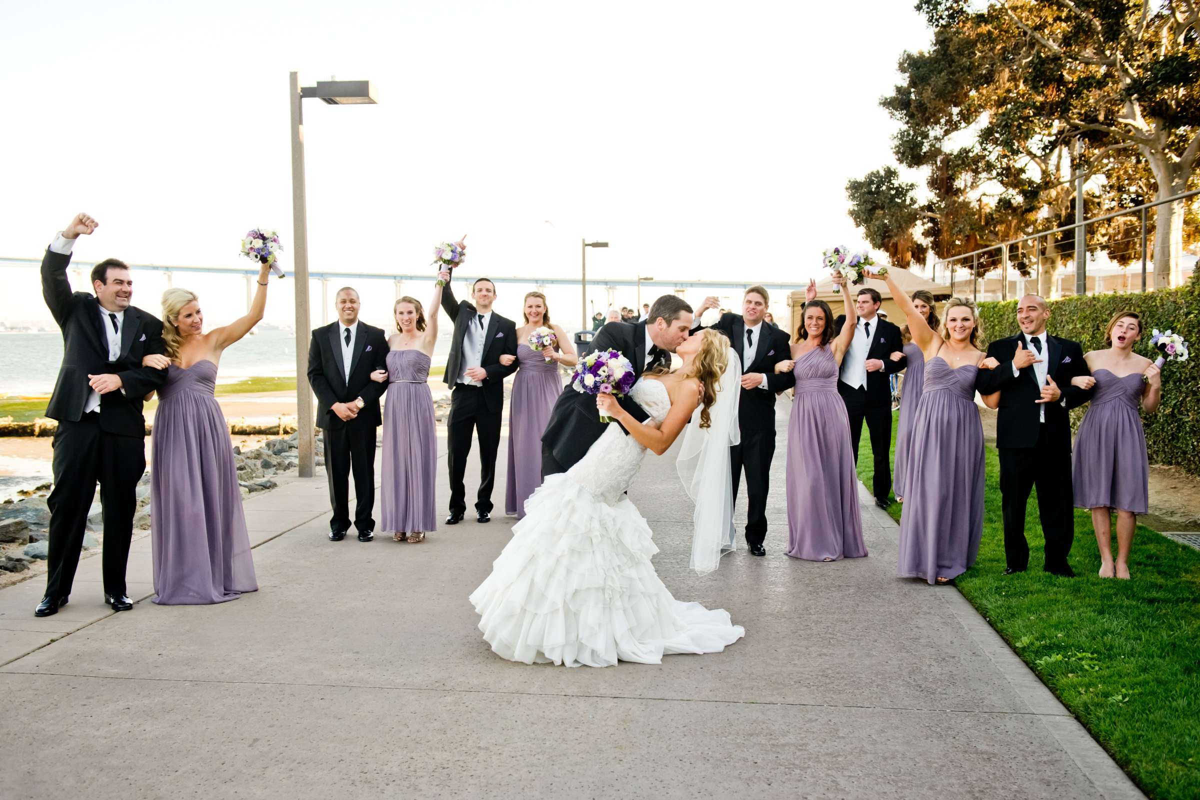 Coronado Island Marriott Resort & Spa Wedding, Megan and Derek Wedding Photo #341574 by True Photography