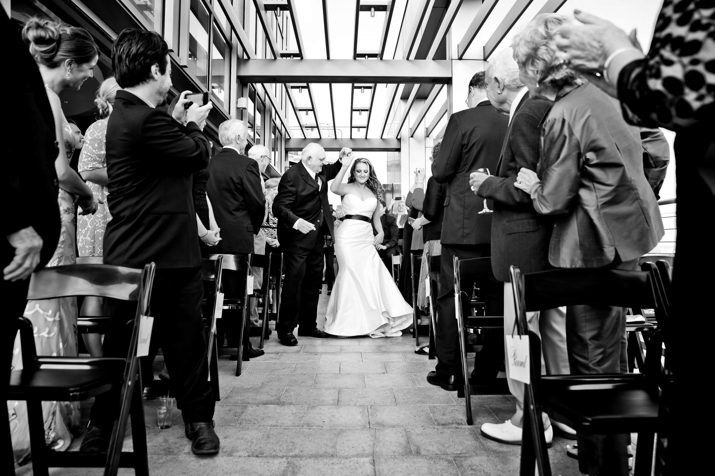 The Ultimate Skybox Wedding, Stephanie and Andrew Wedding Photo #341600 by True Photography