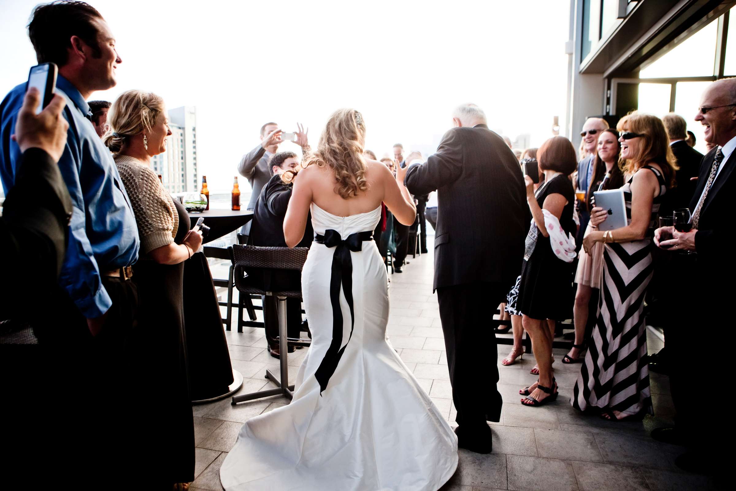 The Ultimate Skybox Wedding, Stephanie and Andrew Wedding Photo #341606 by True Photography