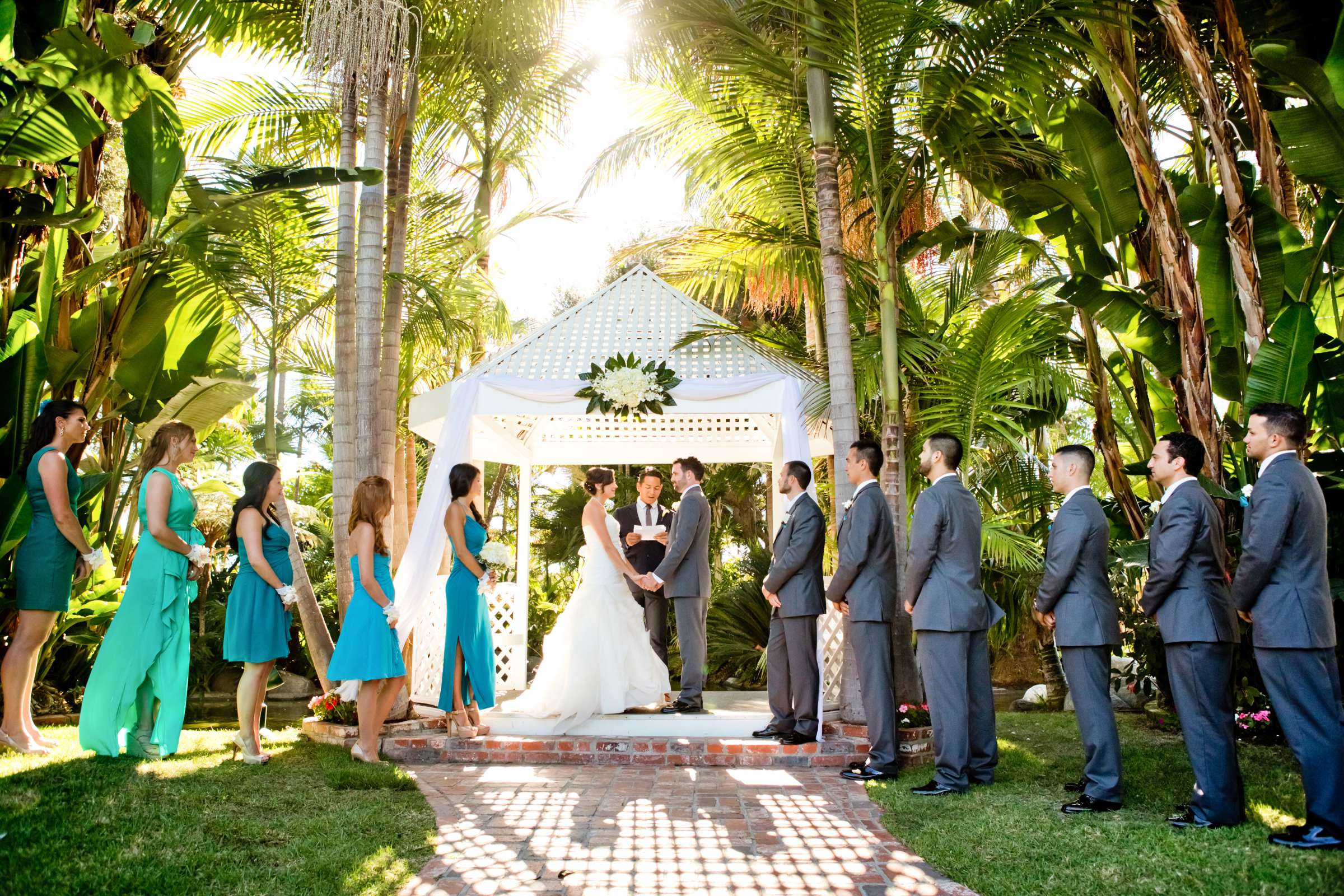 Bahia Hotel Wedding, Jennifer and Daniel Wedding Photo #341607 by True Photography