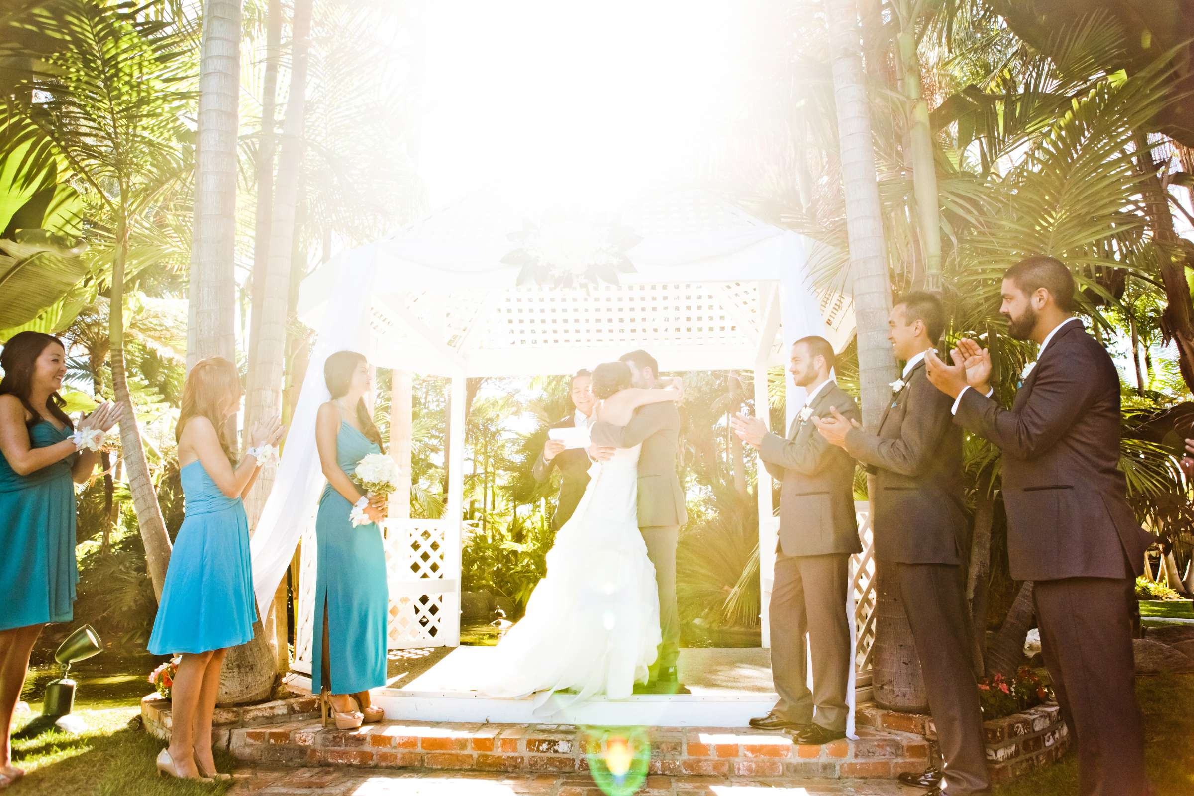 Bahia Hotel Wedding, Jennifer and Daniel Wedding Photo #341616 by True Photography