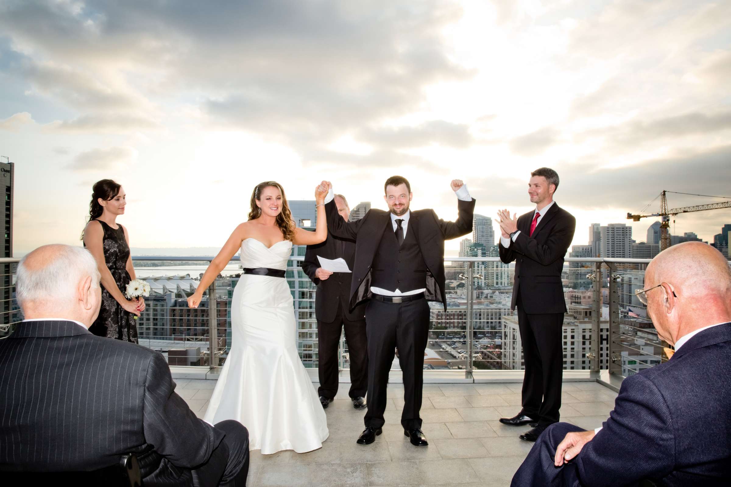 The Ultimate Skybox Wedding, Stephanie and Andrew Wedding Photo #341617 by True Photography
