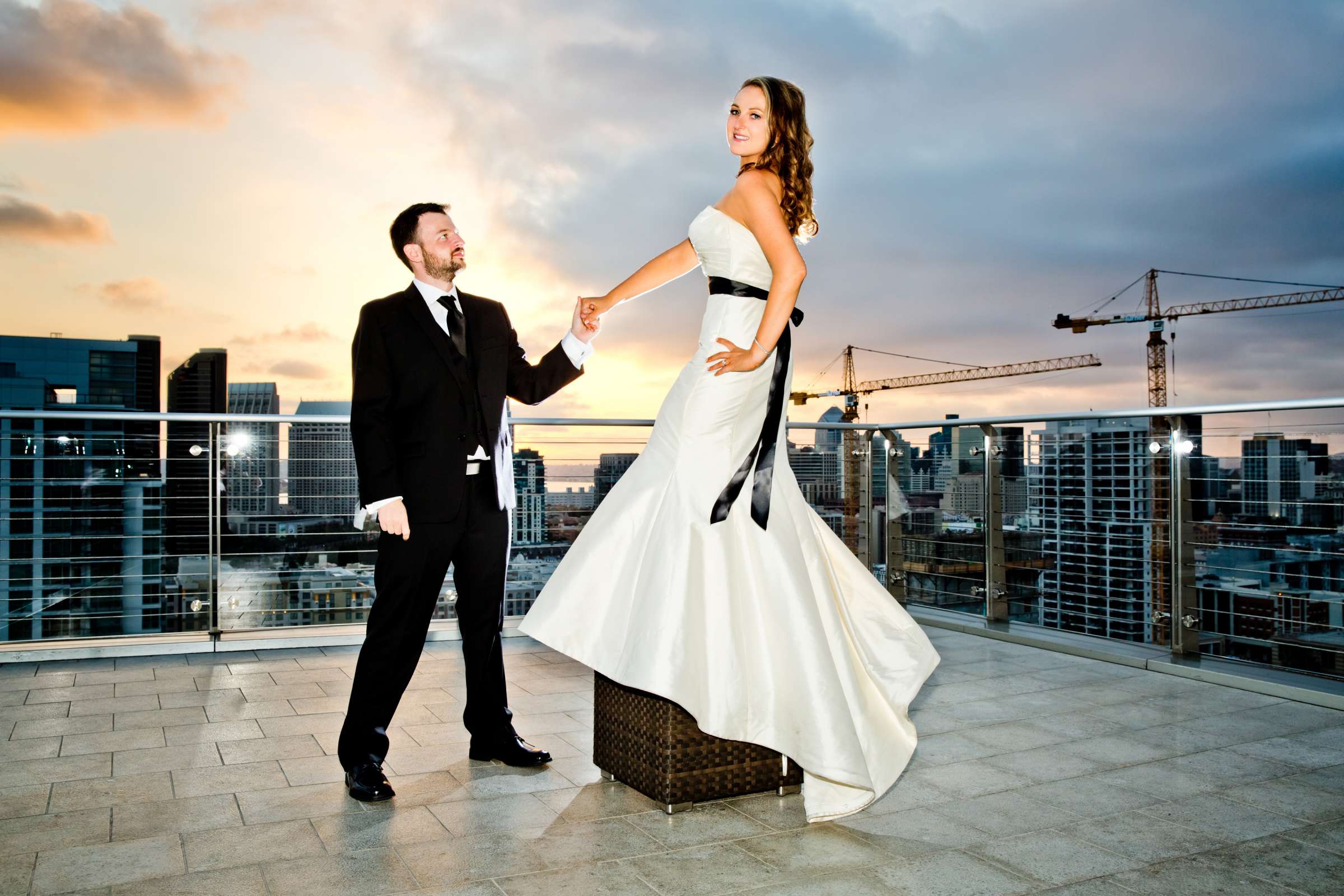 The Ultimate Skybox Wedding, Stephanie and Andrew Wedding Photo #341620 by True Photography