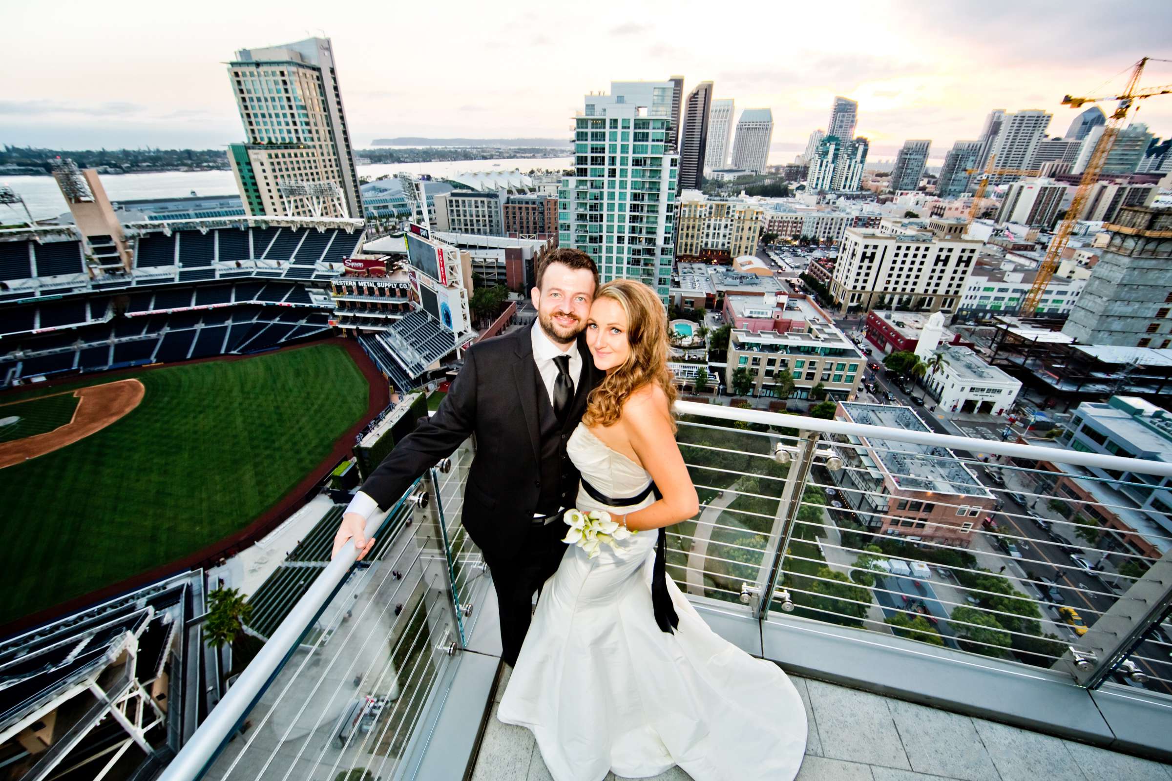The Ultimate Skybox Wedding, Stephanie and Andrew Wedding Photo #341623 by True Photography