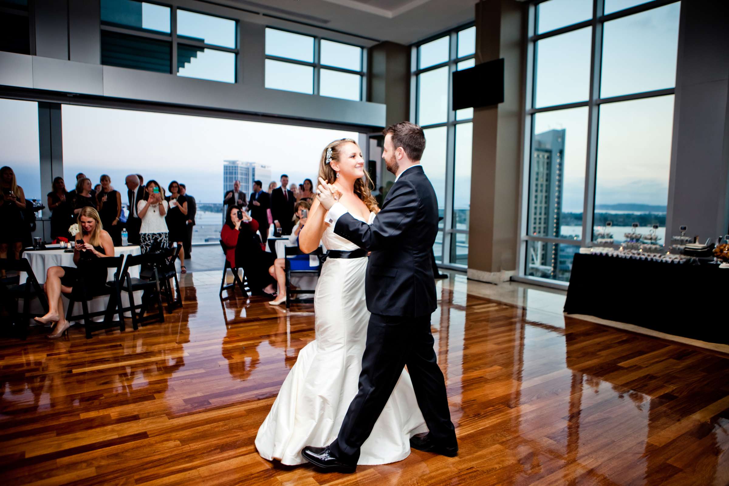 The Ultimate Skybox Wedding, Stephanie and Andrew Wedding Photo #341633 by True Photography