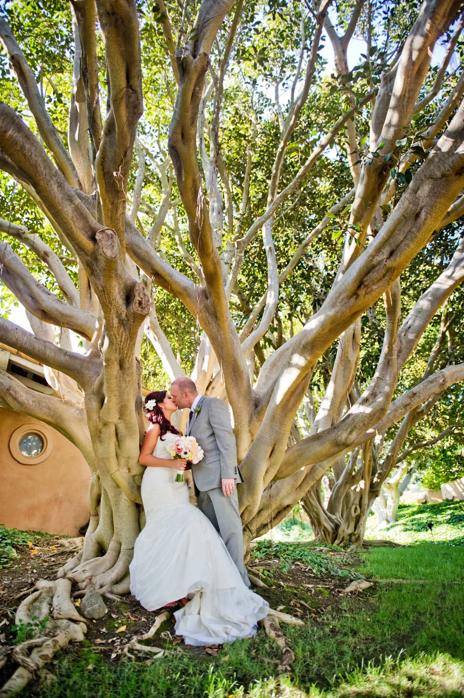 Rancho Valencia Wedding coordinated by Thomas Bui Lifestyle, Lauren and Kevin Wedding Photo #341697 by True Photography