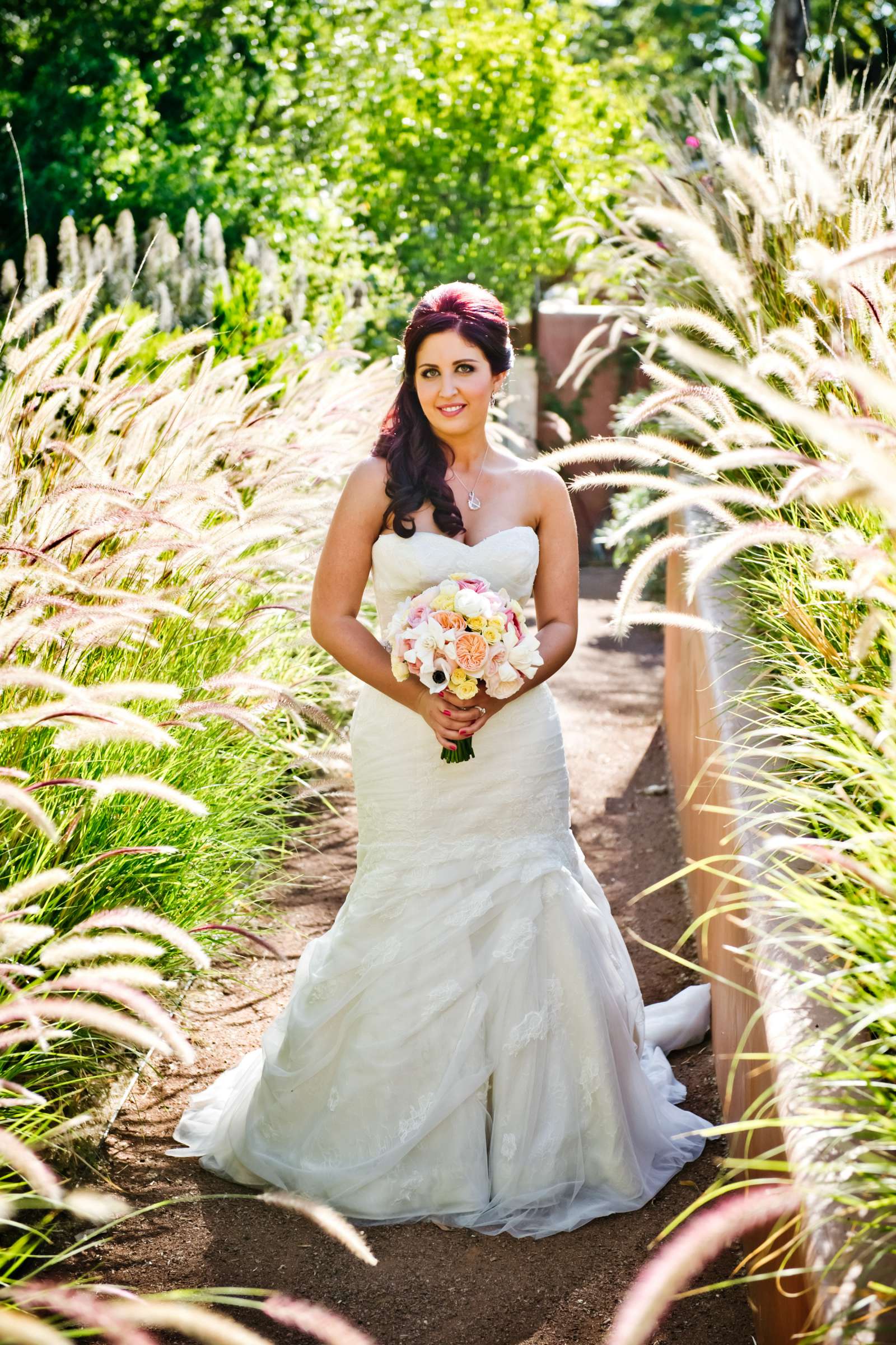 Rancho Valencia Wedding coordinated by Thomas Bui Lifestyle, Lauren and Kevin Wedding Photo #341740 by True Photography