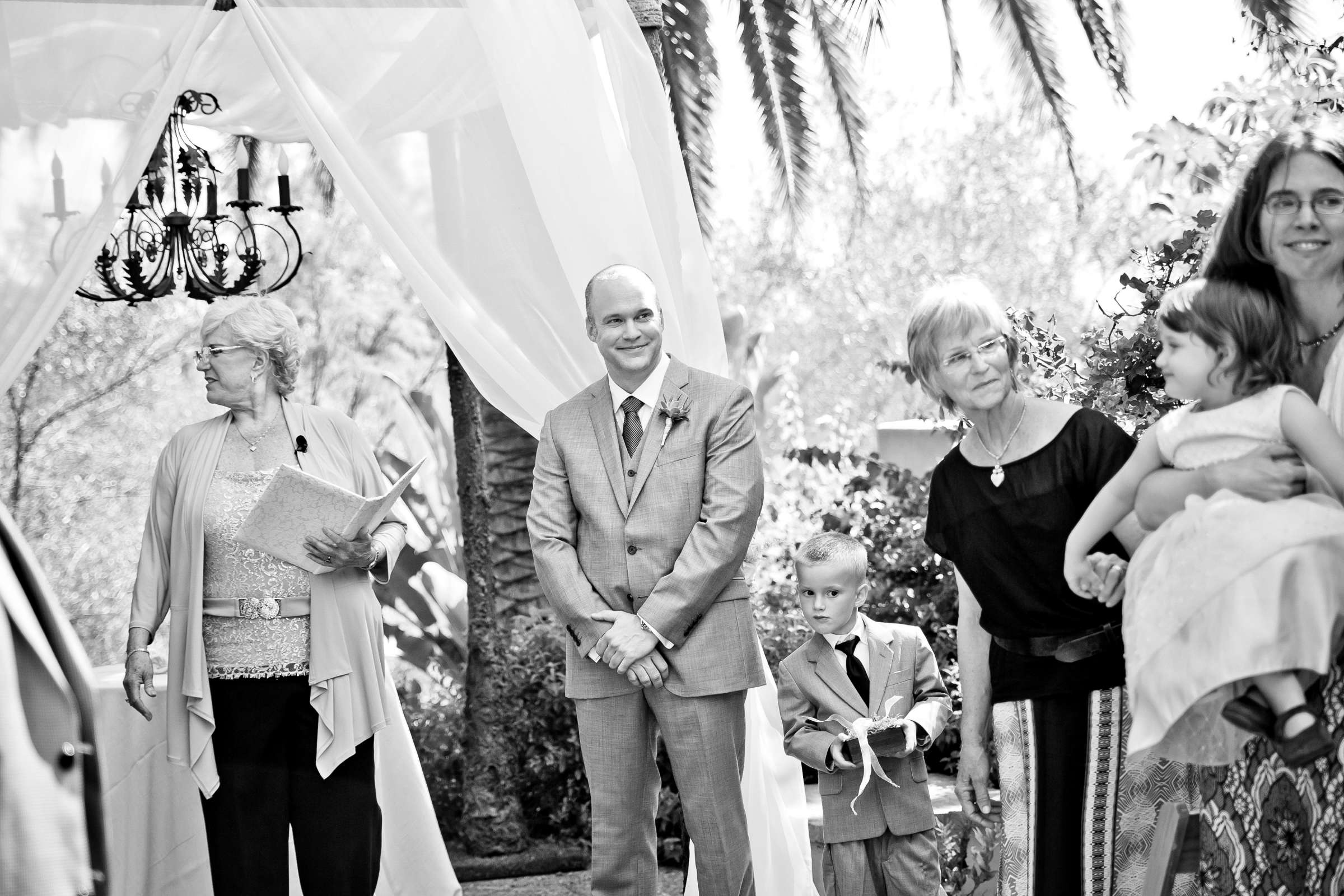 Rancho Valencia Wedding coordinated by Thomas Bui Lifestyle, Lauren and Kevin Wedding Photo #341766 by True Photography